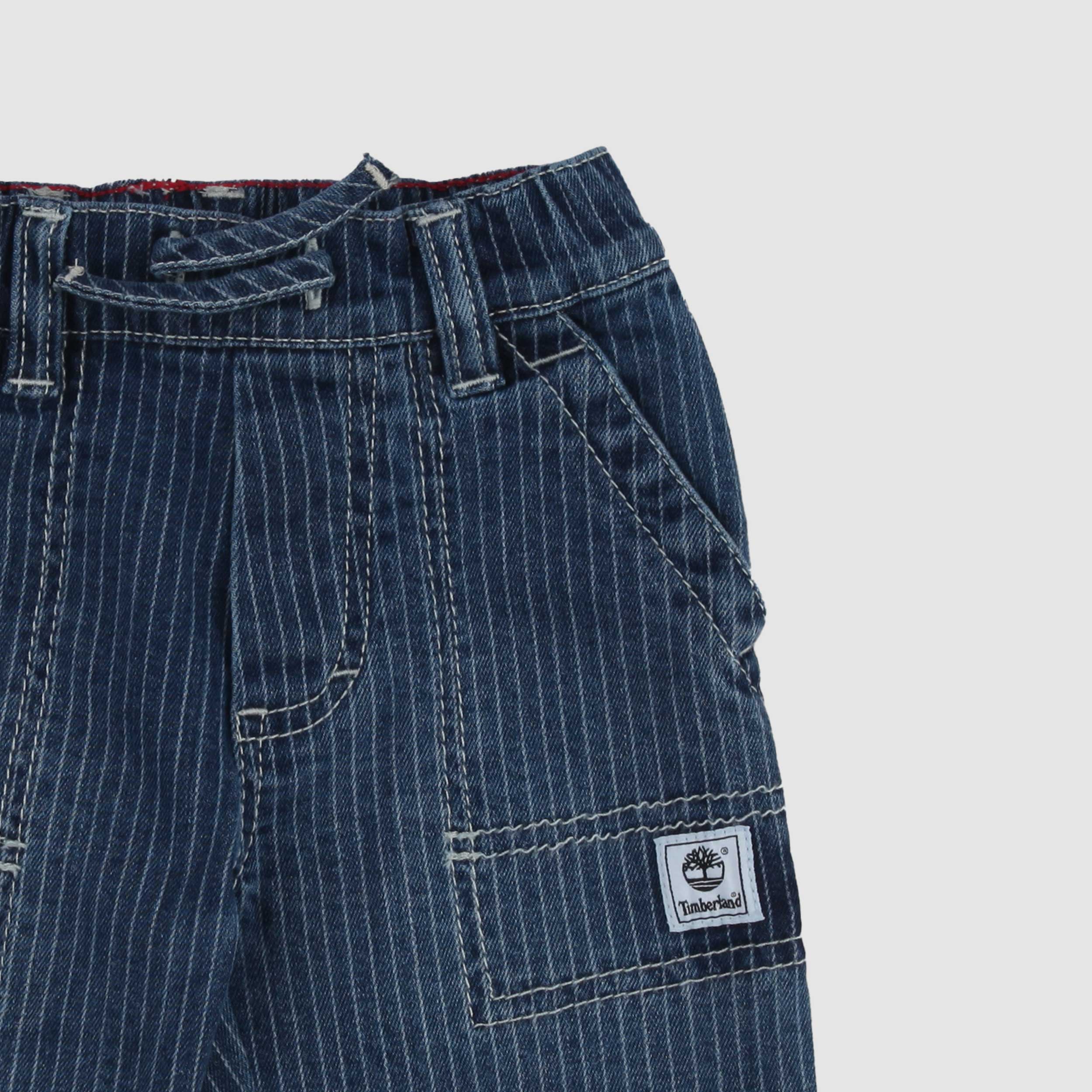 Bermuda Blu a Righe Firmato TIMBERLAND