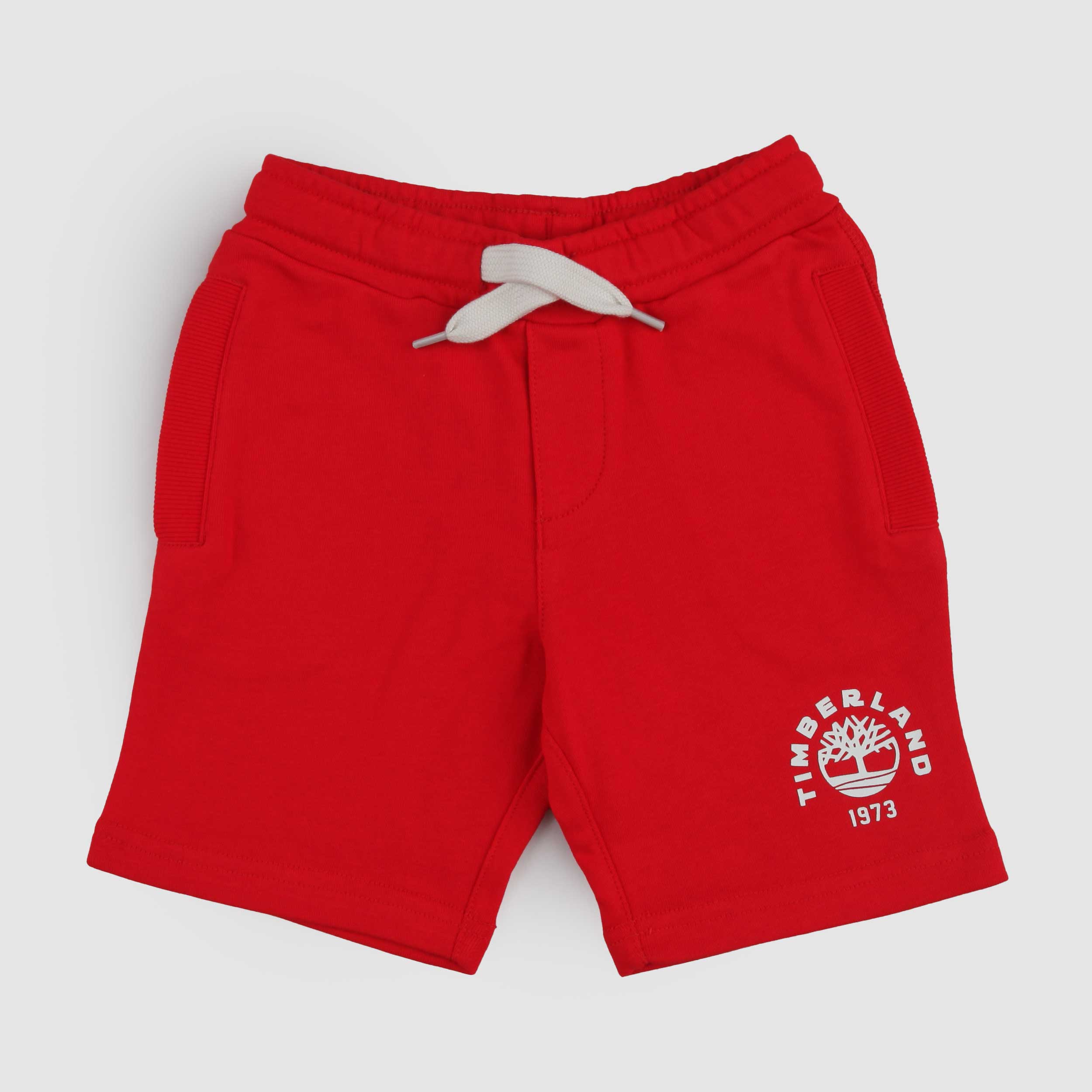 Bermuda Rosso Elasticizzato Firmato TIMBERLAND