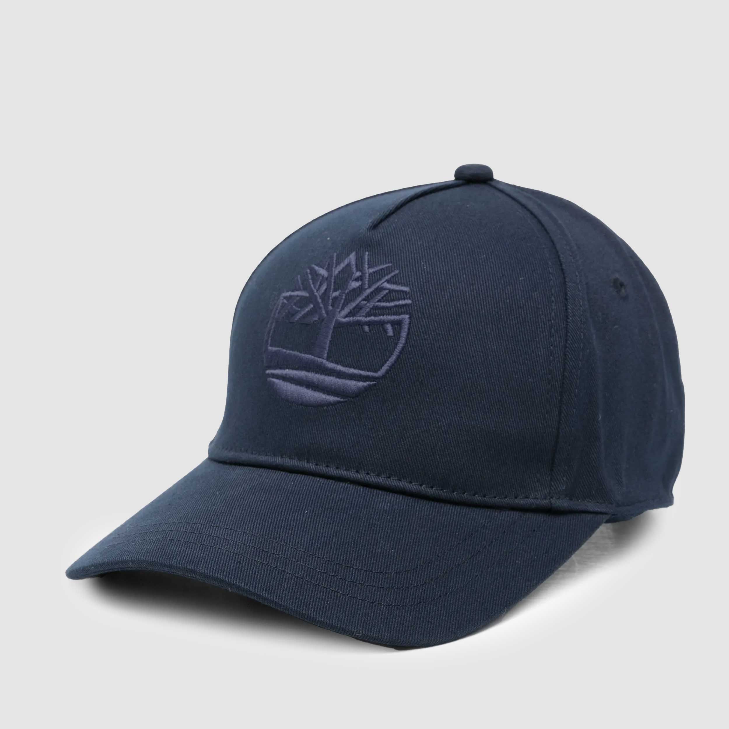 Cappellino con Fantasia Monocromo Firmato TIMBERLAND