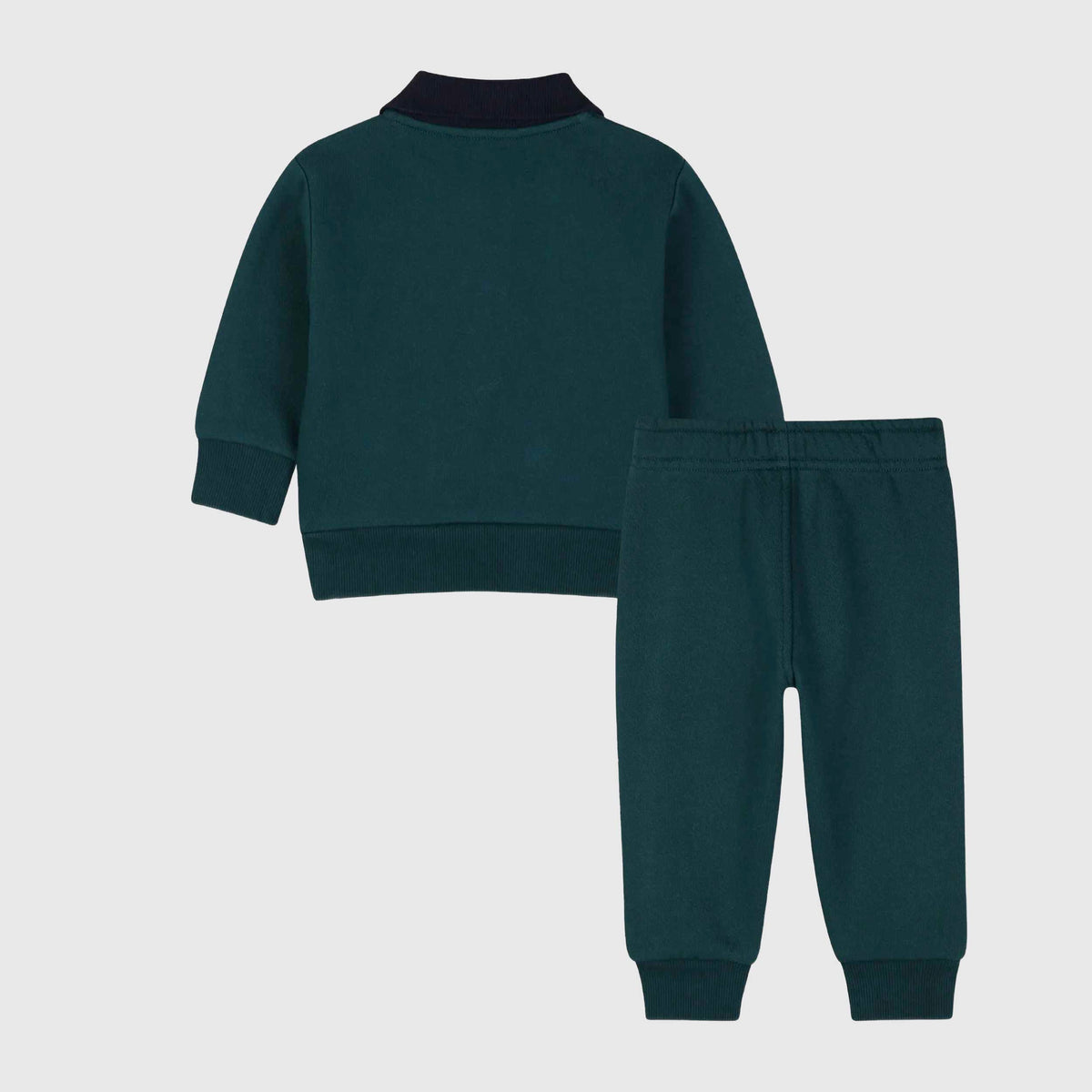TIMBERLAND Kids' Dark Green Jumpsuit Set