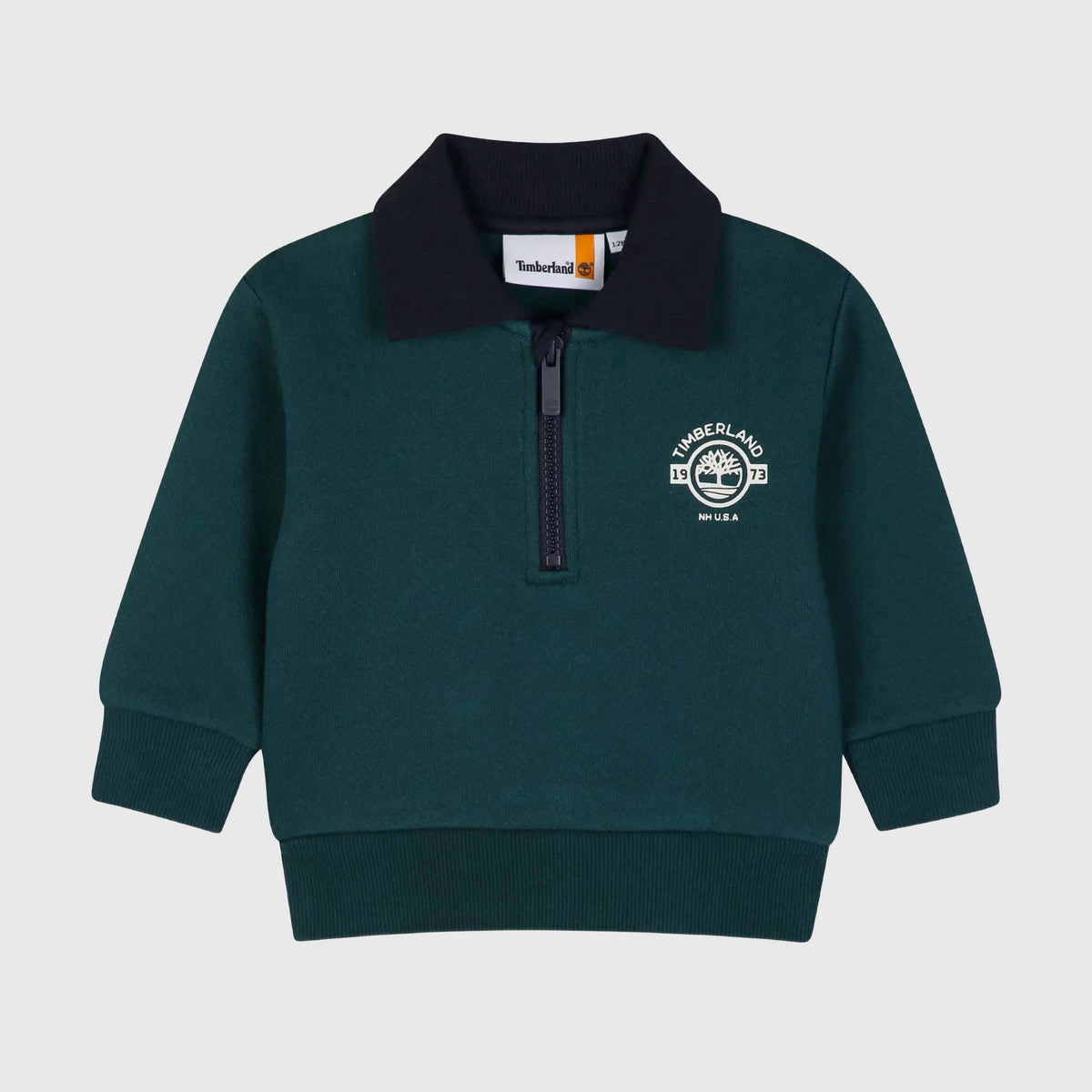 TIMBERLAND Kids' Dark Green Jumpsuit Set