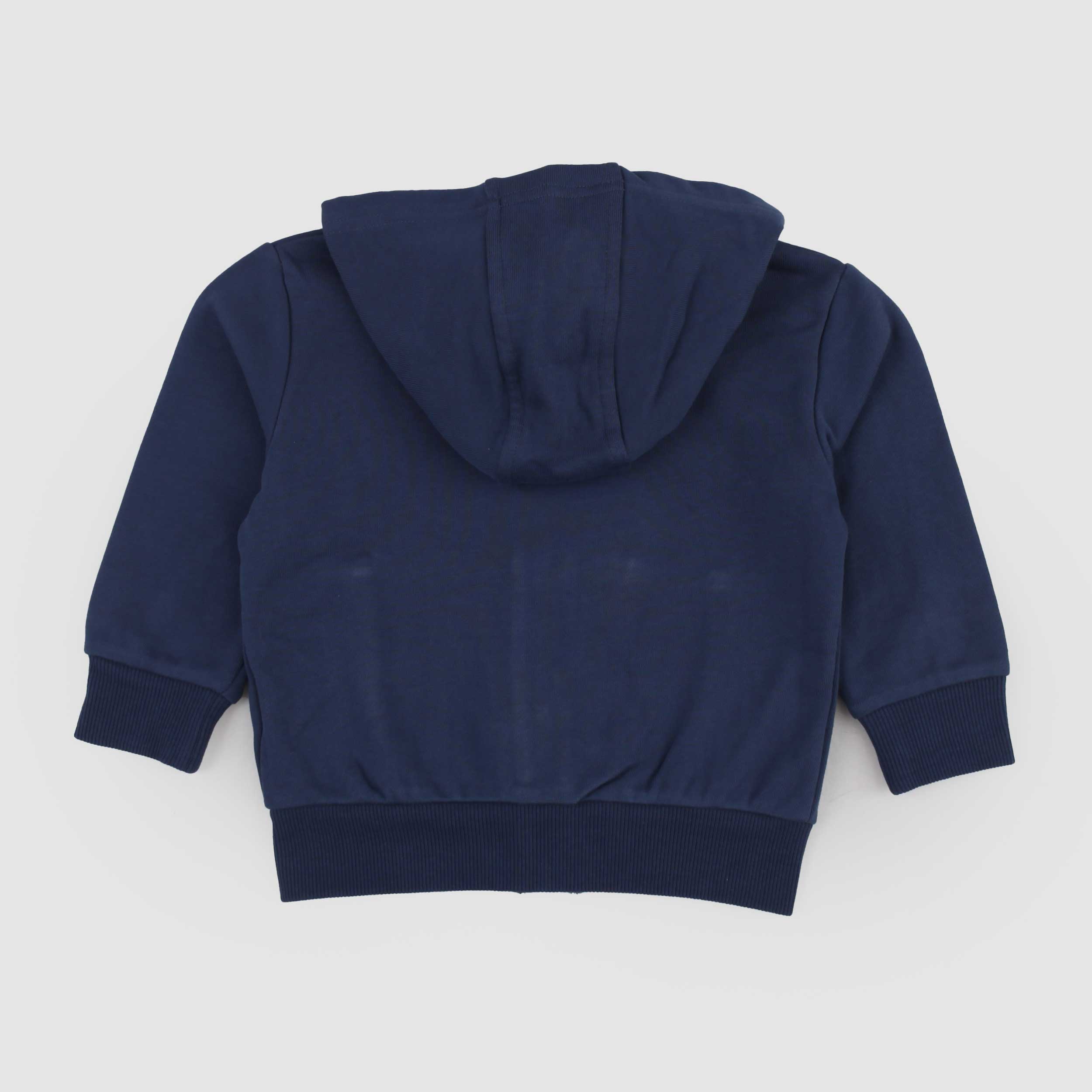 Felpa Blu con Tasche sul Davanti Firmata TIMBERLAND