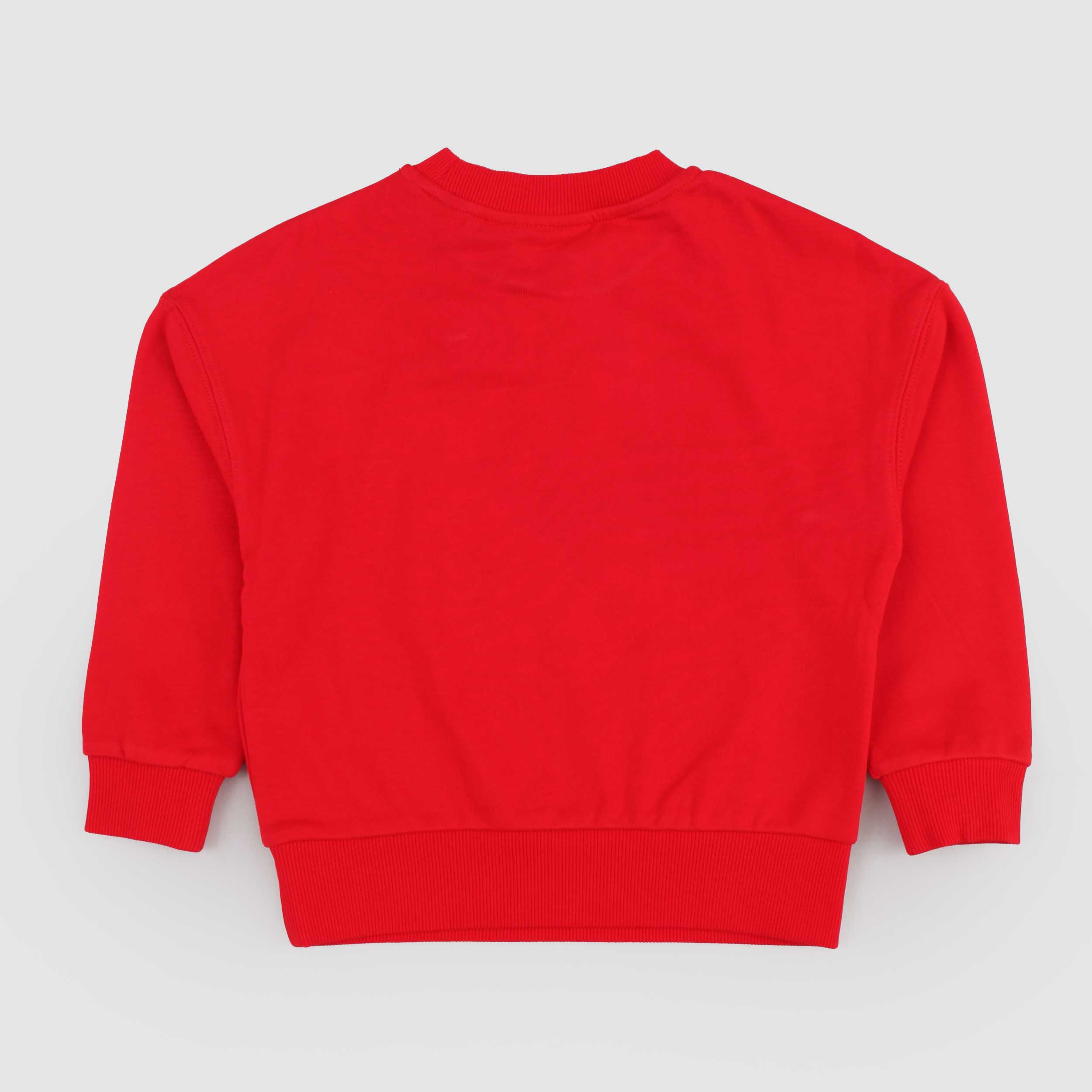 Felpa Rossa con Cappuccio Firmata TIMBERLAND