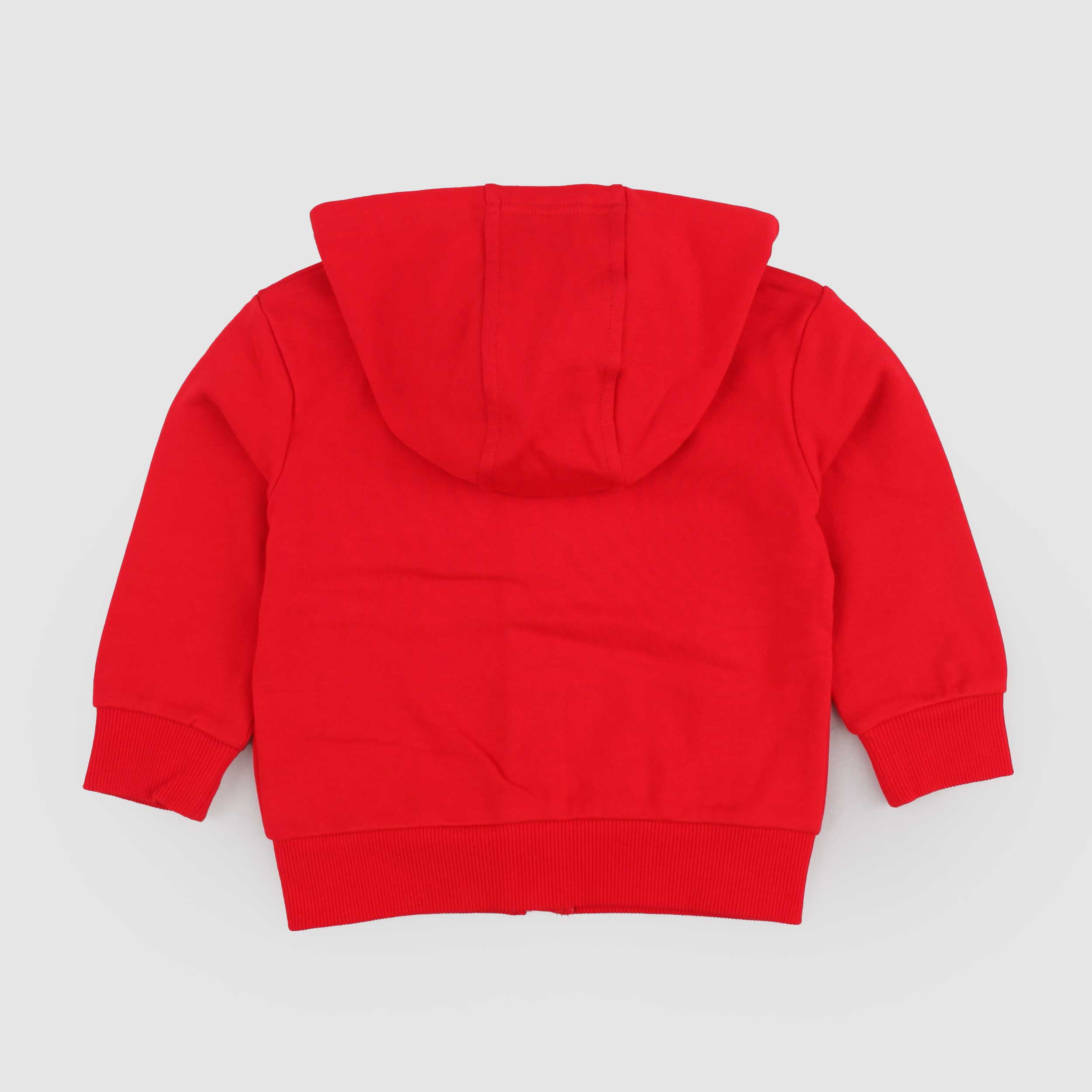 Felpa Rossa con Zip Firmata ZHOE AND TOBIAH