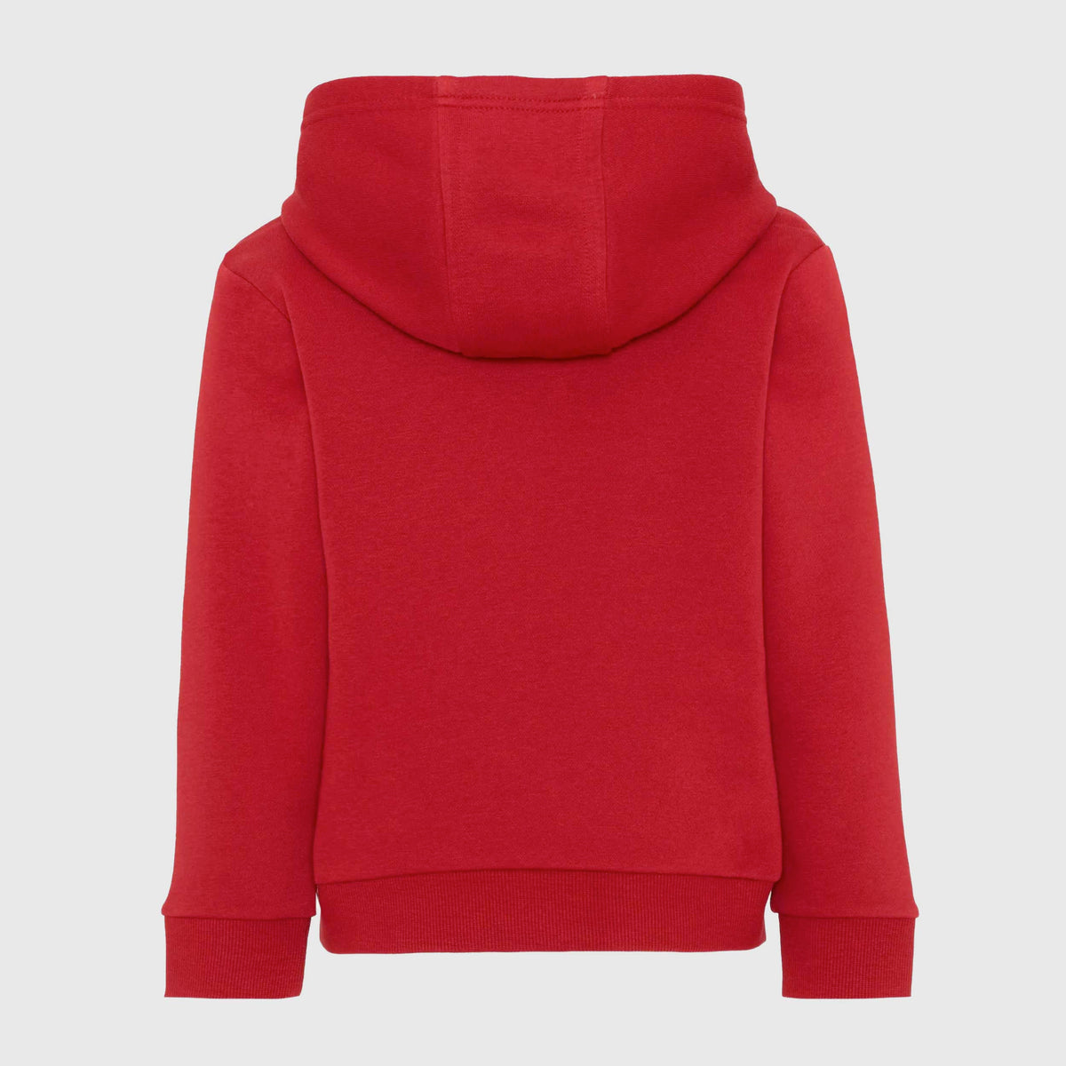 TIMBERLAND Designer Contrast Logo Print Red Sweatshirt