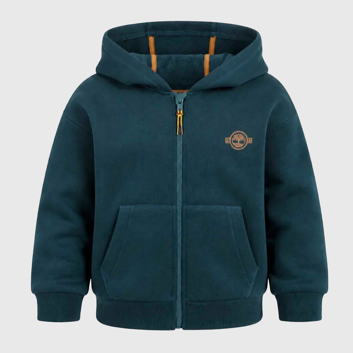 TIMBERLAND Boys' Green Contrast Logo Sweatshirt