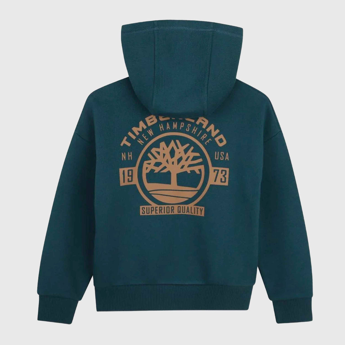 TIMBERLAND Boys' Green Contrast Logo Sweatshirt