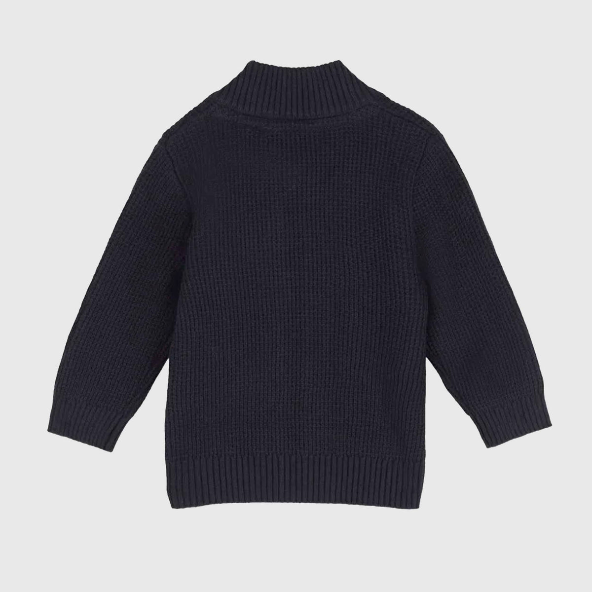 Cardigan Blu Navy con Logo per Ragazzi TIMBERLAND