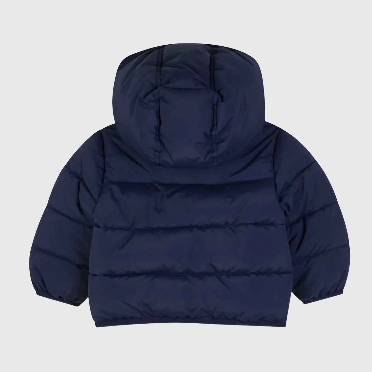 TIMBERLAND Mini Logo Blue Wind Jacket for Kids