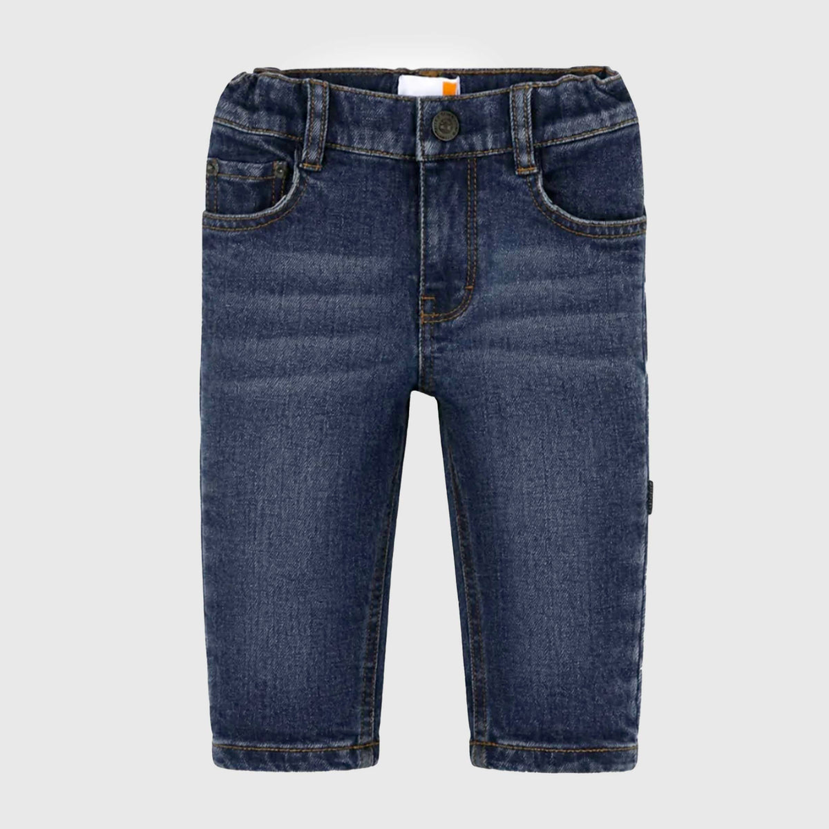 JEANS in Denim Slavato with TIMBERLAND Kids Logo