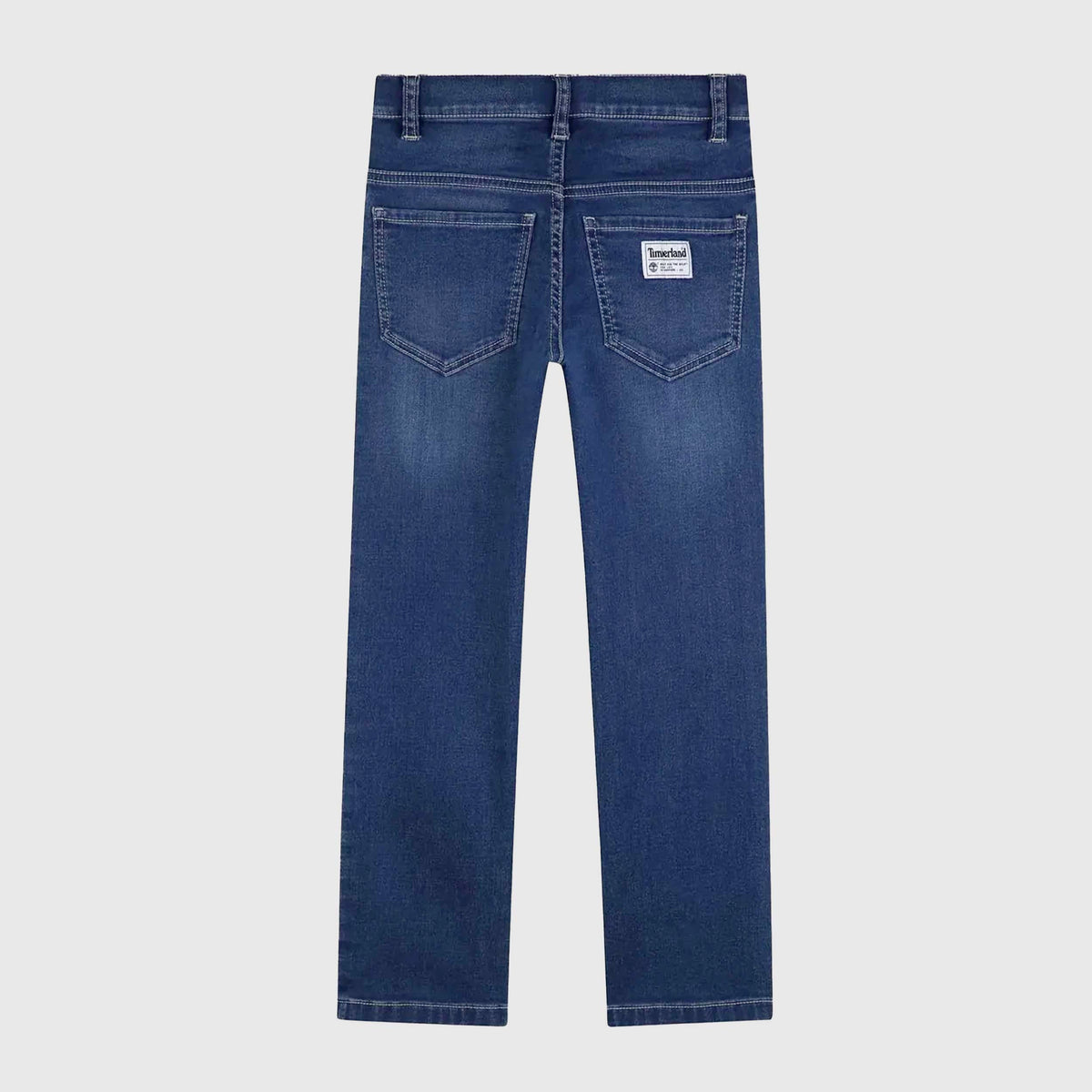 Classic Denim Jeans with Logo Patch for TIMBERLAND Boy
