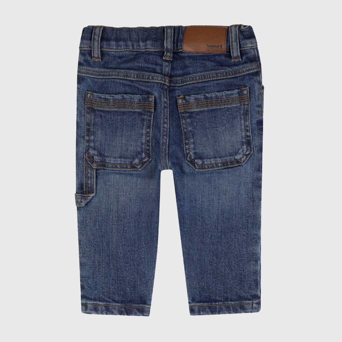 JEANS in Denim Slavato with TIMBERLAND Kids Logo
