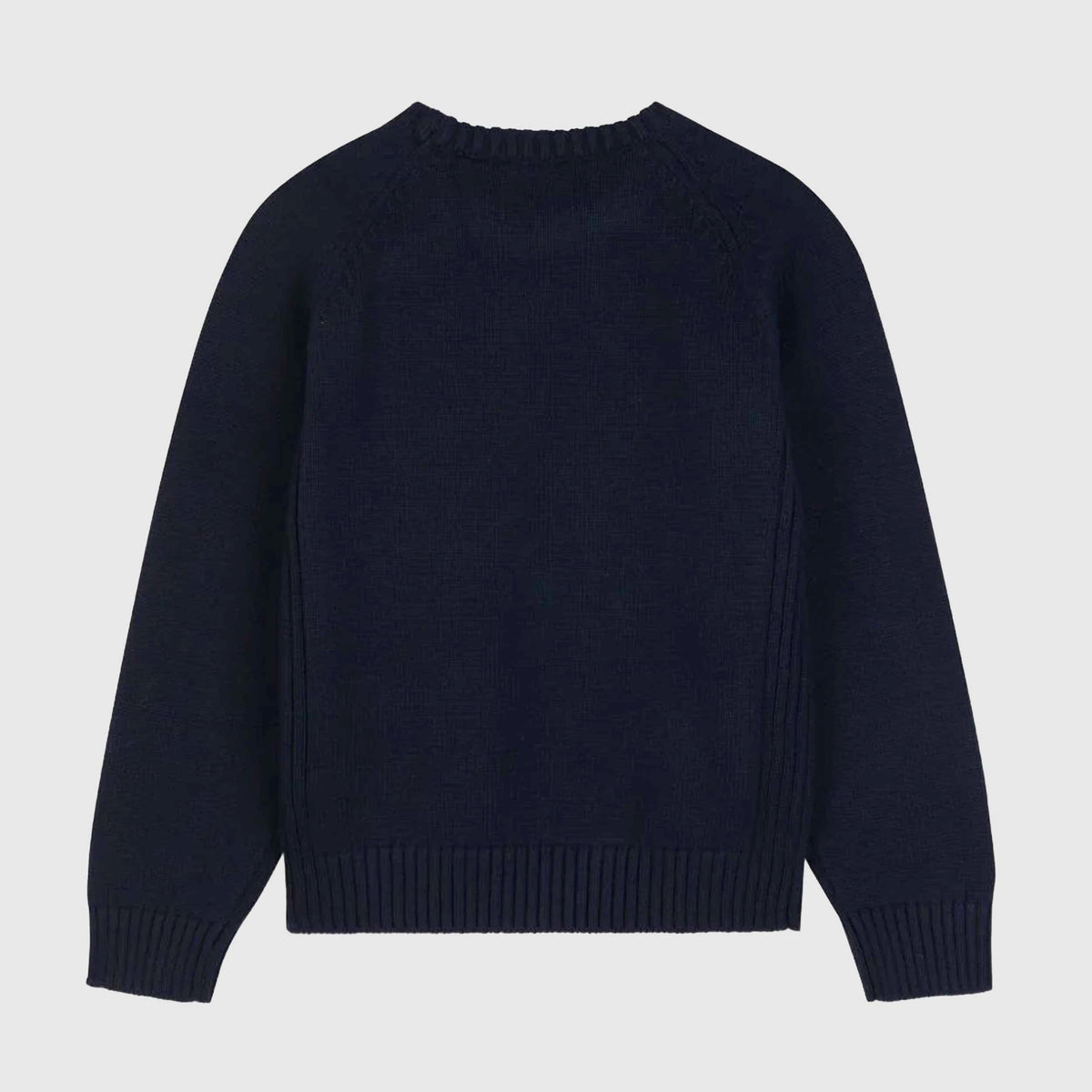 Blue Sweater Processed in Coste with Logo for Boys TIMBERLAND