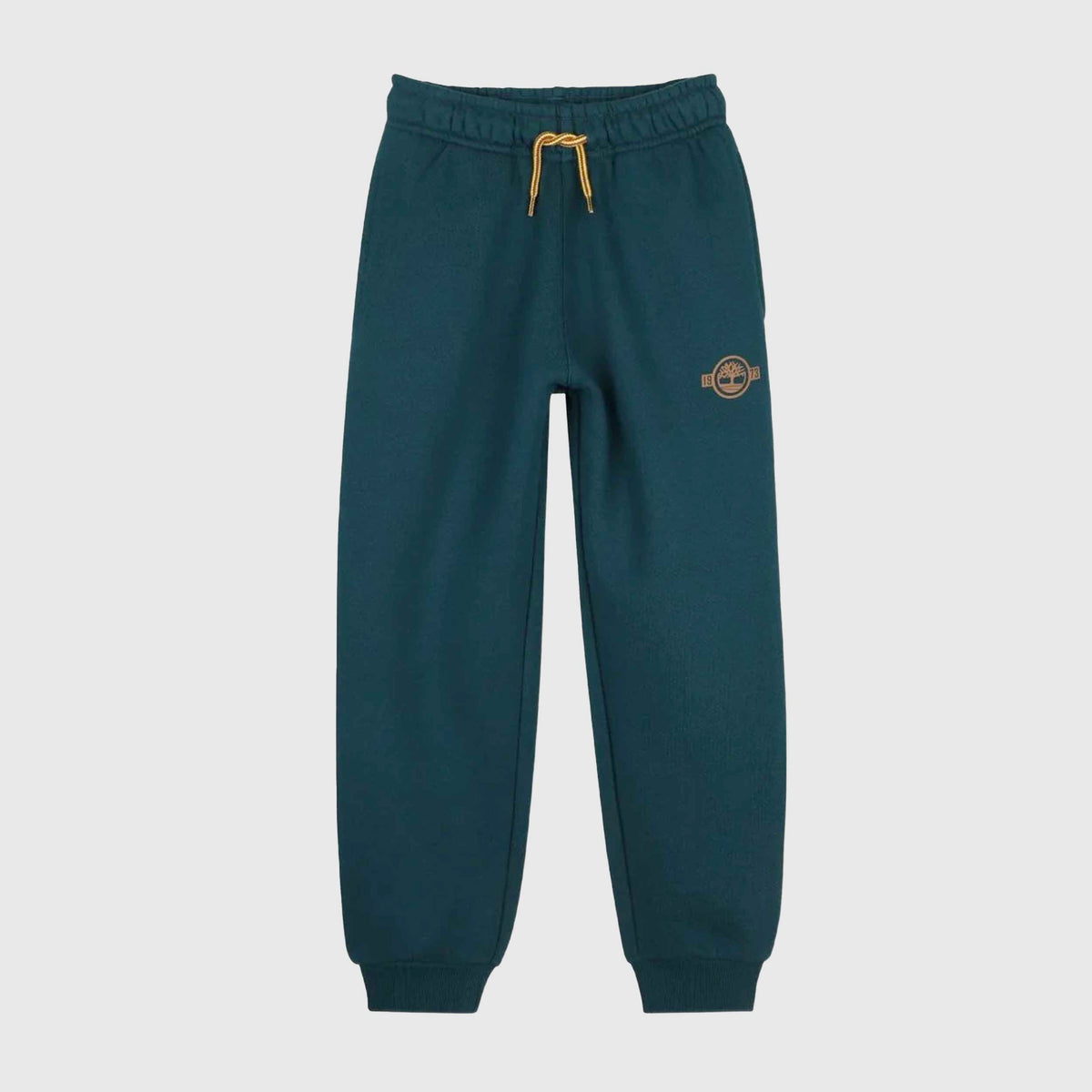 TIMBERLAND Boys' Green Sports Trousers with Drawstring