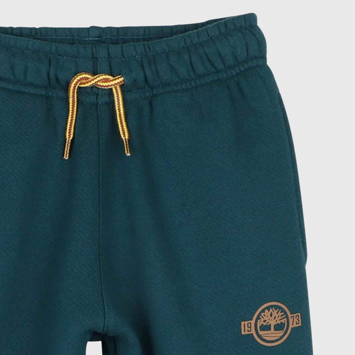 TIMBERLAND Boys' Green Sports Trousers with Drawstring