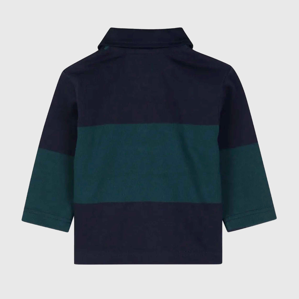 Polo a Righe Bicolore con Logo per Bambini TIMBERLAND