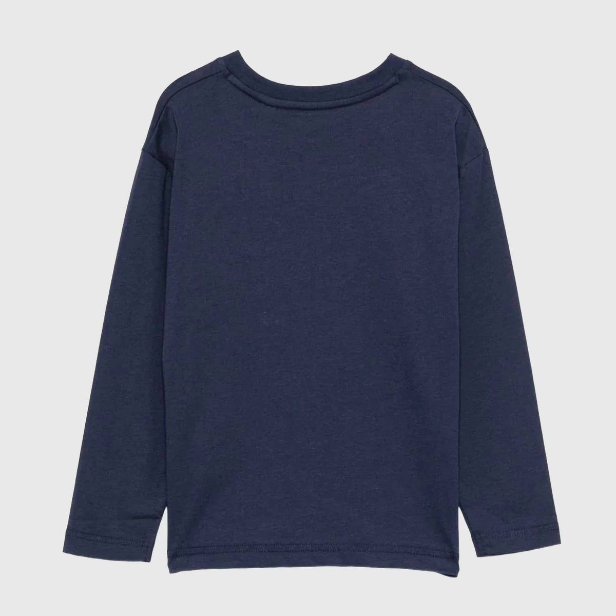 TIMBERLAND Blue Long Sleeve Logo T-Shirt for Boys