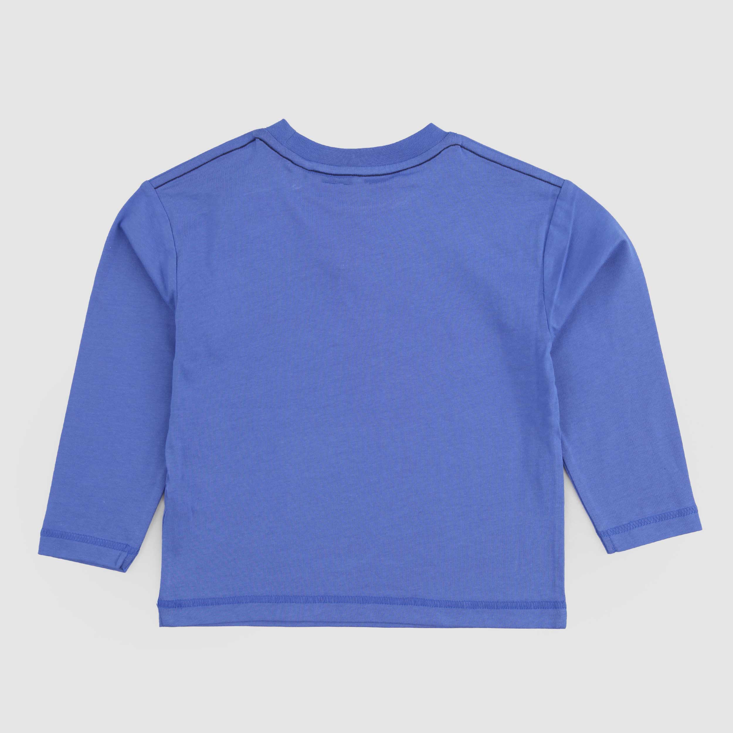 TIMBERLAND Blue Long Sleeve T-Shirt 