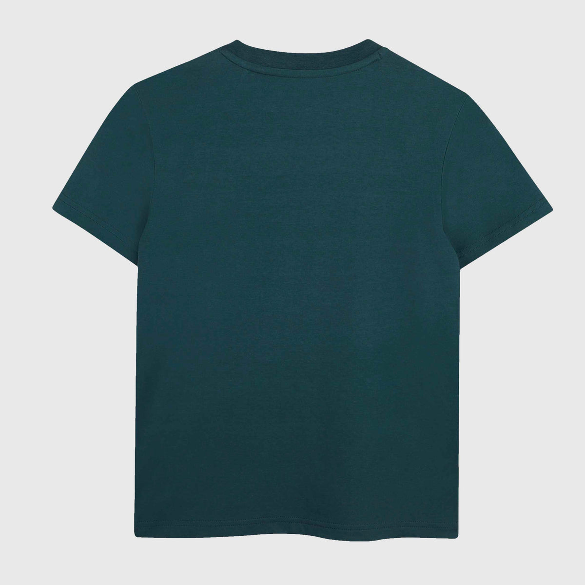 T-shirt Verde con Stampa Logo sul Davanti TIMBERLAND