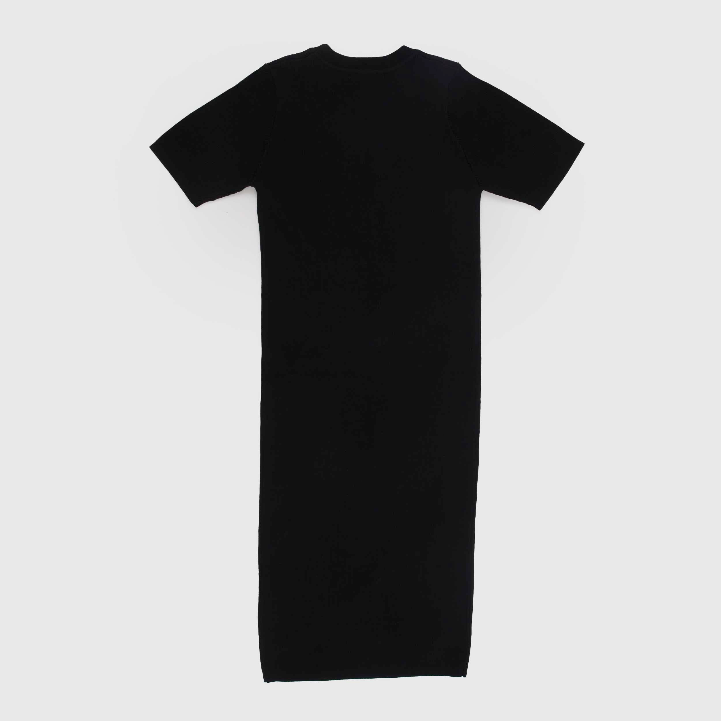 Abito Nero con Piccoli Cuori Firmato TOBETOO