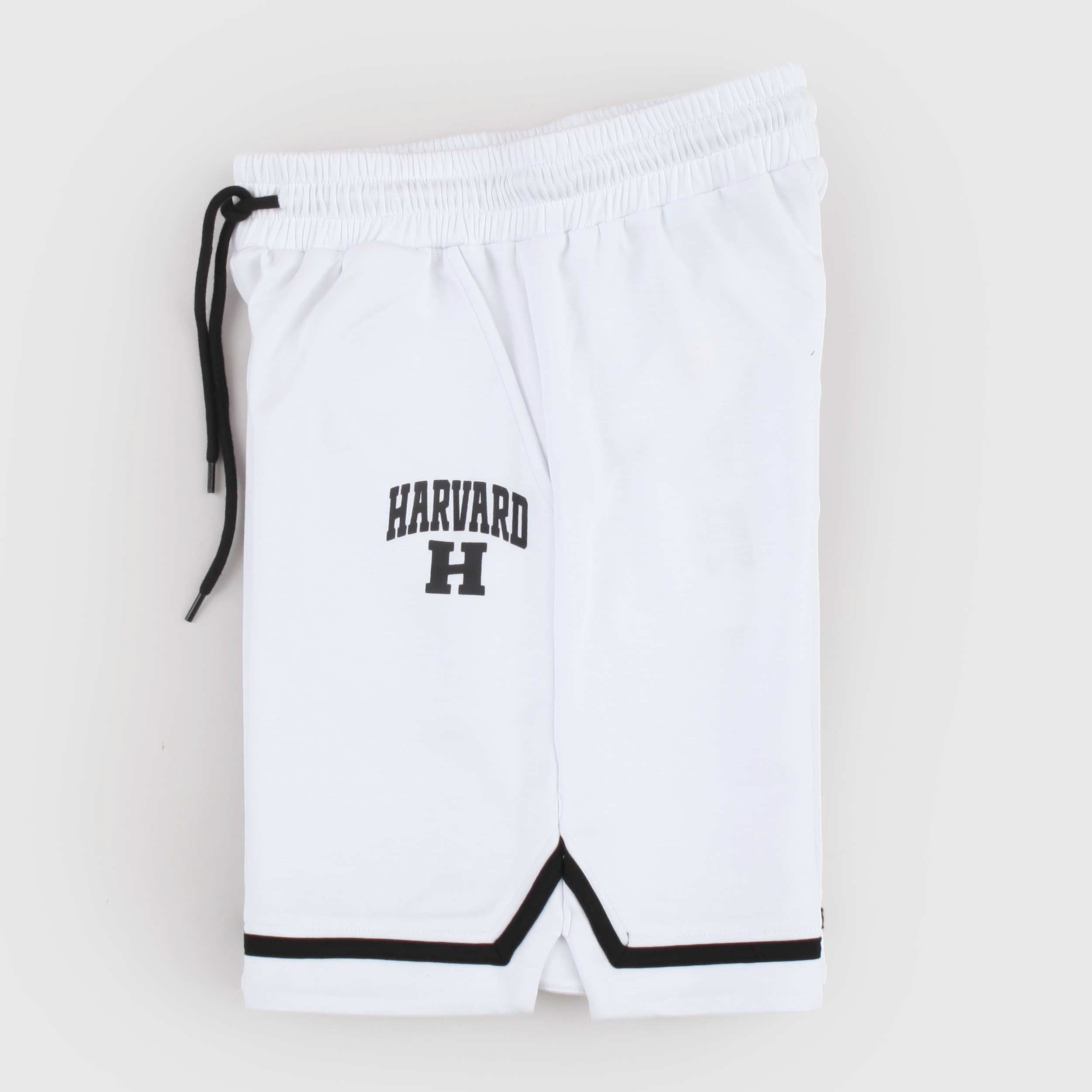 Bermuda con Scritta Bordata Nera Firmato TOBETOO