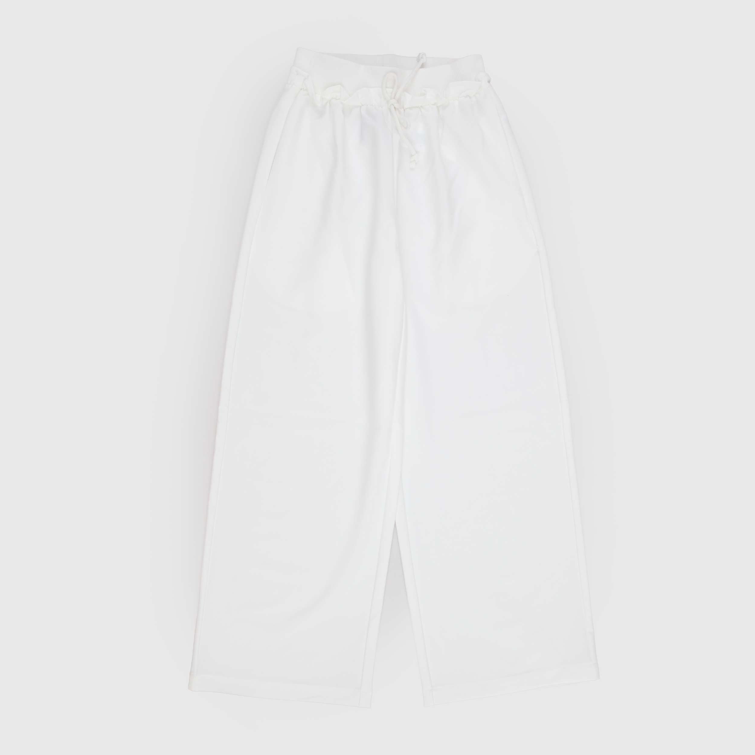 Pantalone Bianco a Coste Firmato TOBETOO