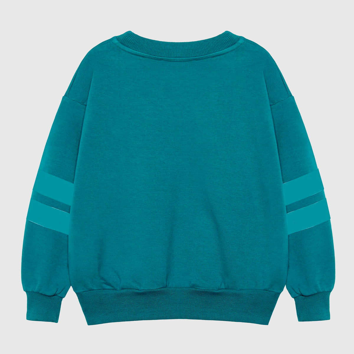 Felpa Verde Acqua con Stampa City Dog per Bambini WEEKEND HOUSE KIDS