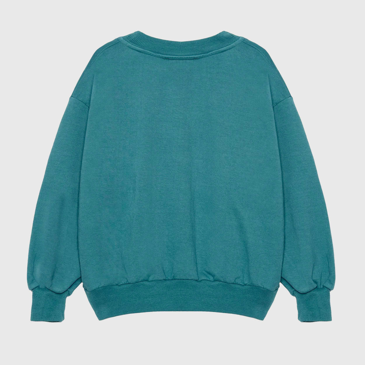 Felpa Verde Acqua Pom Pom Dog per Bambini WEEKEND HOUSE KIDS