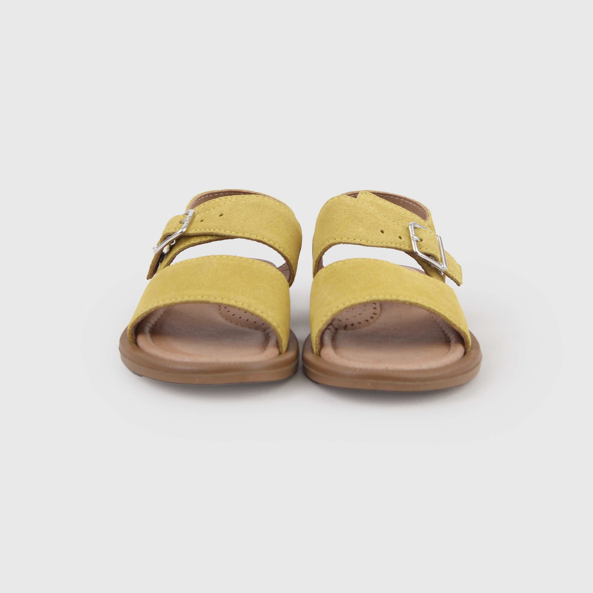 Yellow Open-Toe Sandal by WESTLAKE