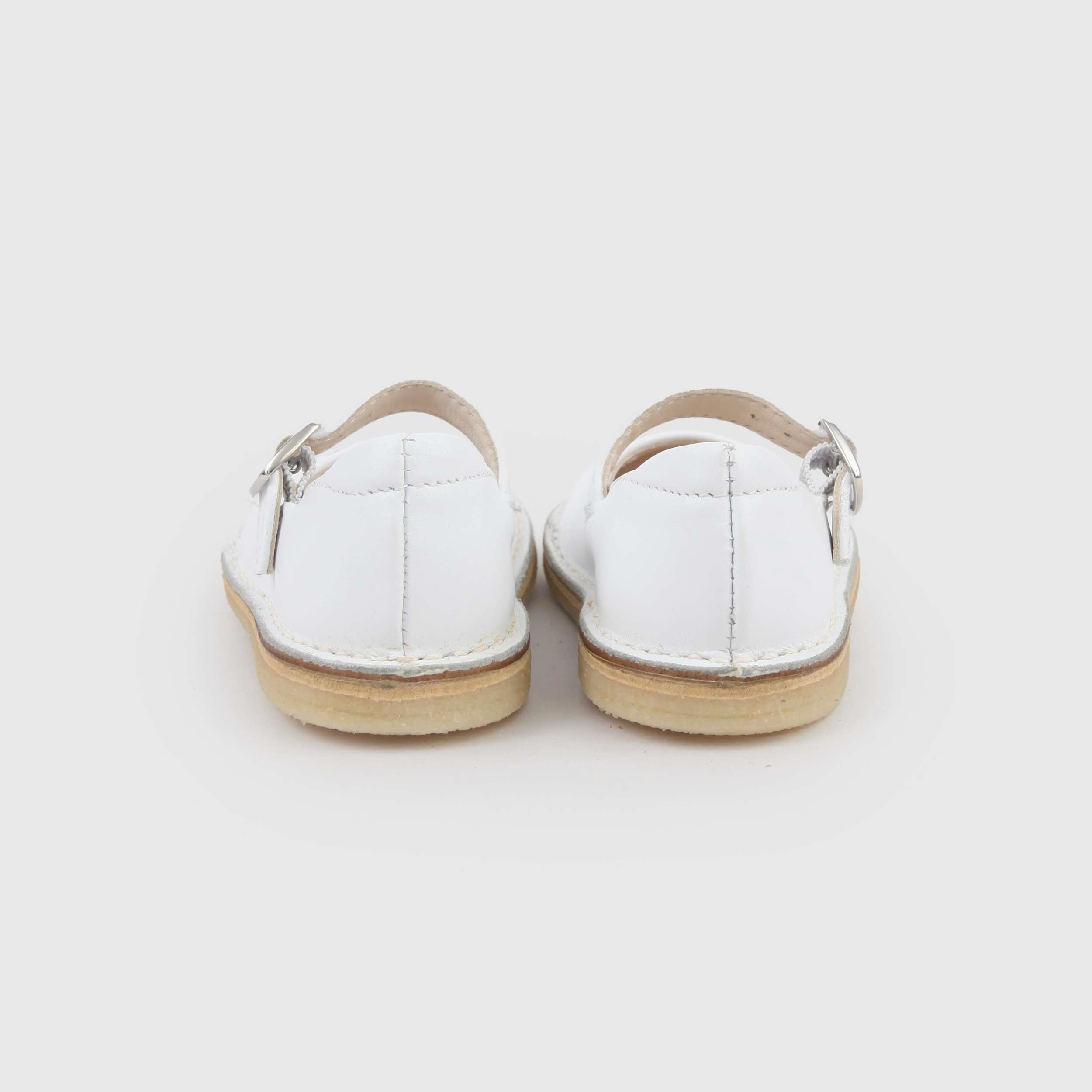 White Ballerina Sandal by WESTLAKE