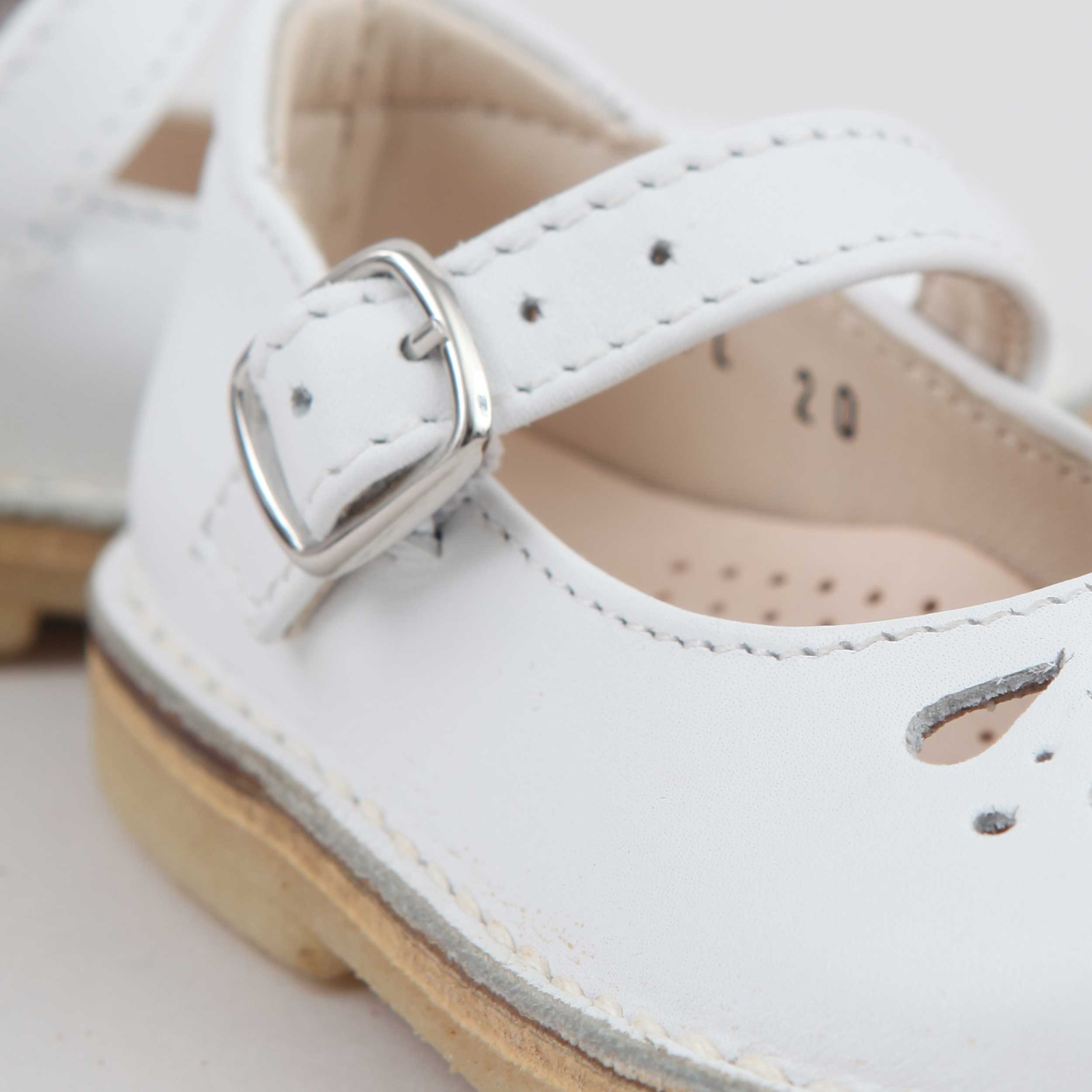 White Ballerina Sandal by WESTLAKE