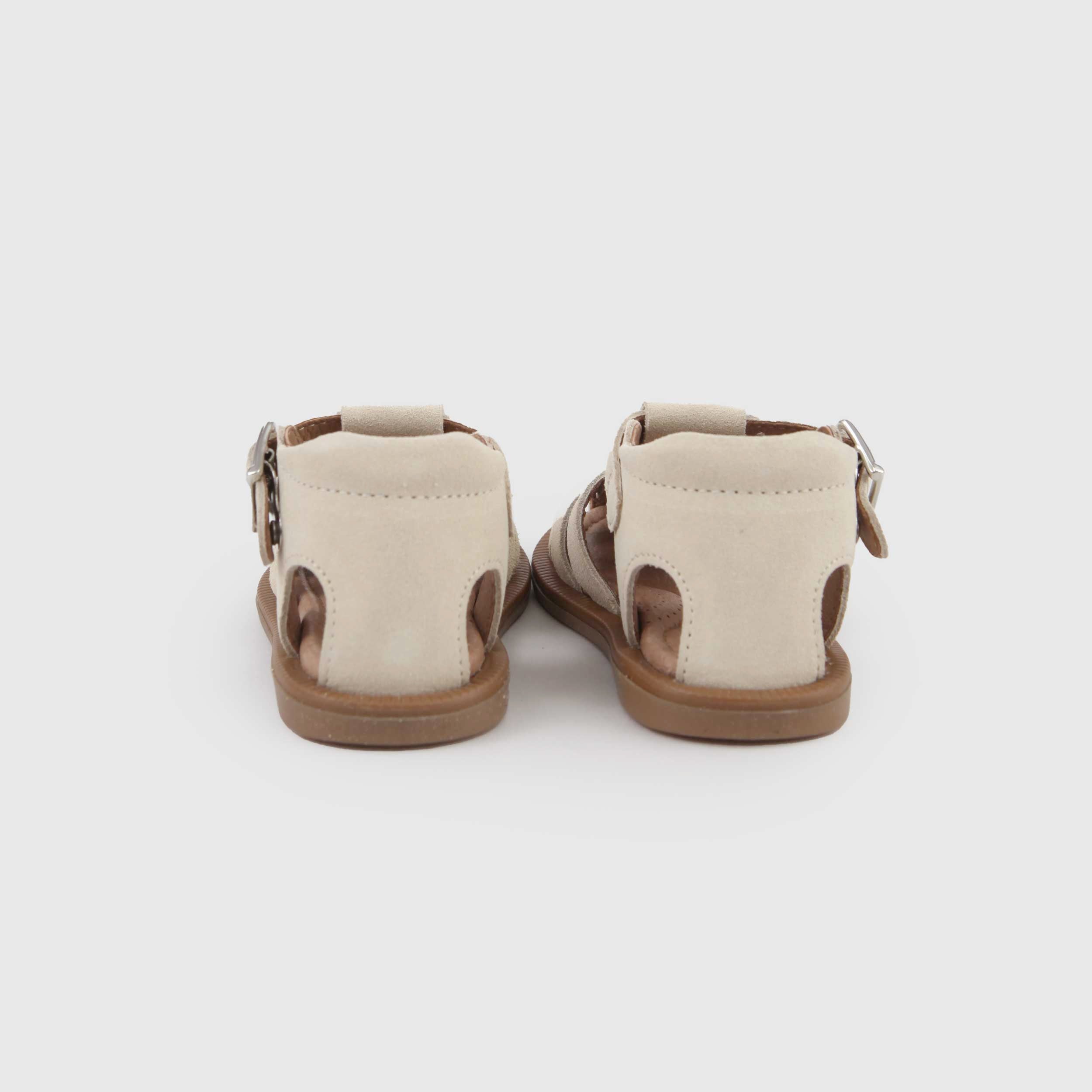 White Open-Toe Sandal by Westlake