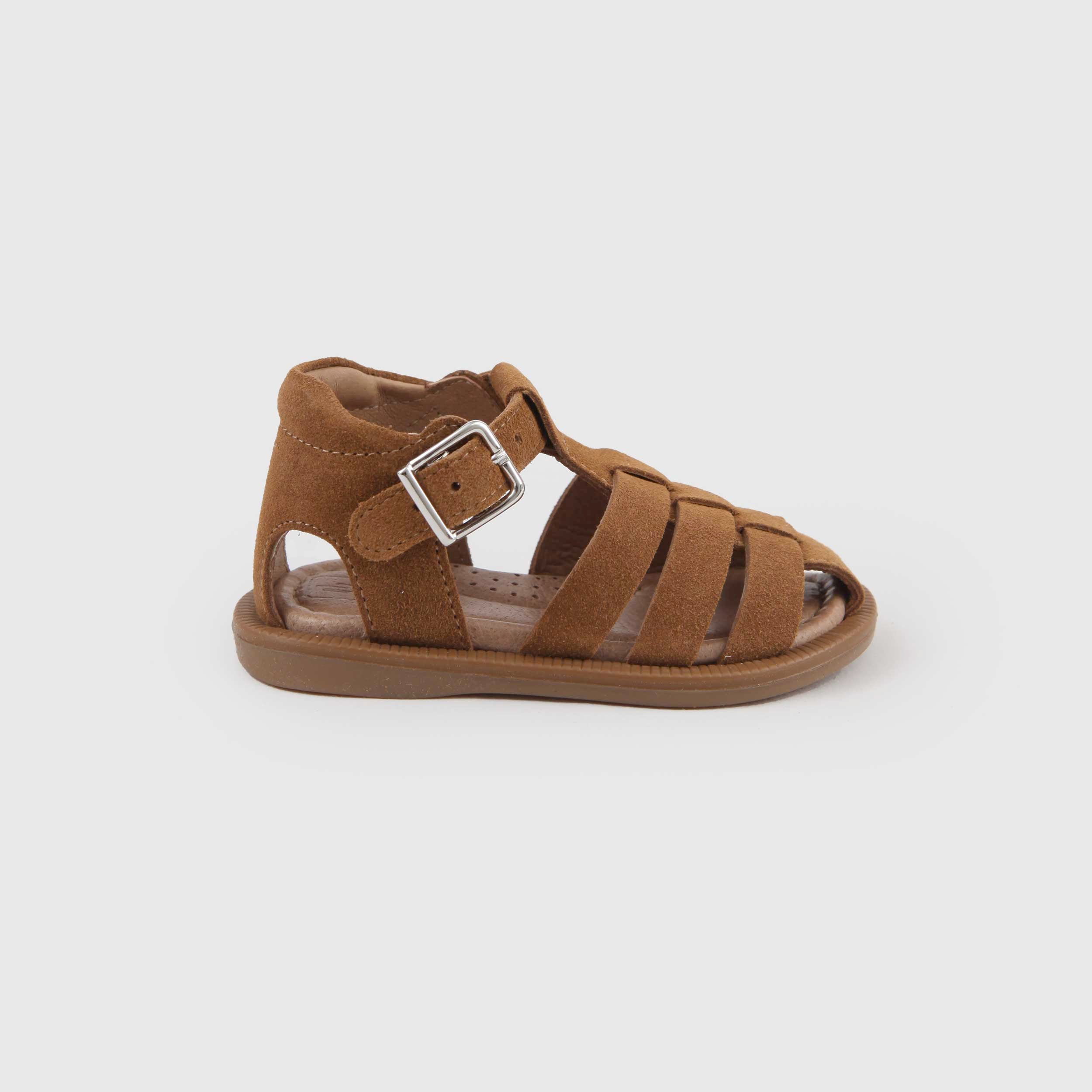 Brown Open-Toe Sandal by Westlake