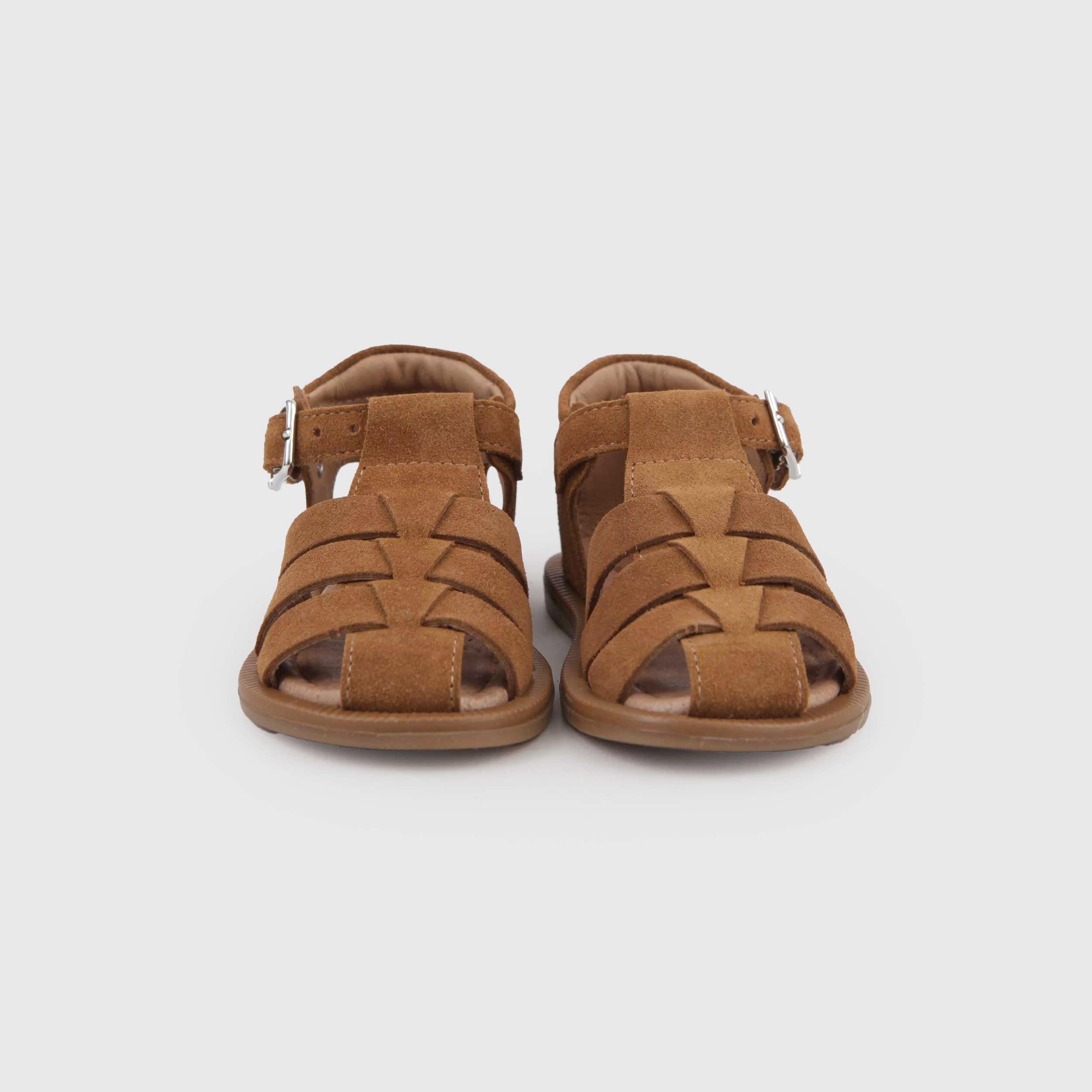 Brown Open-Toe Sandal by Westlake
