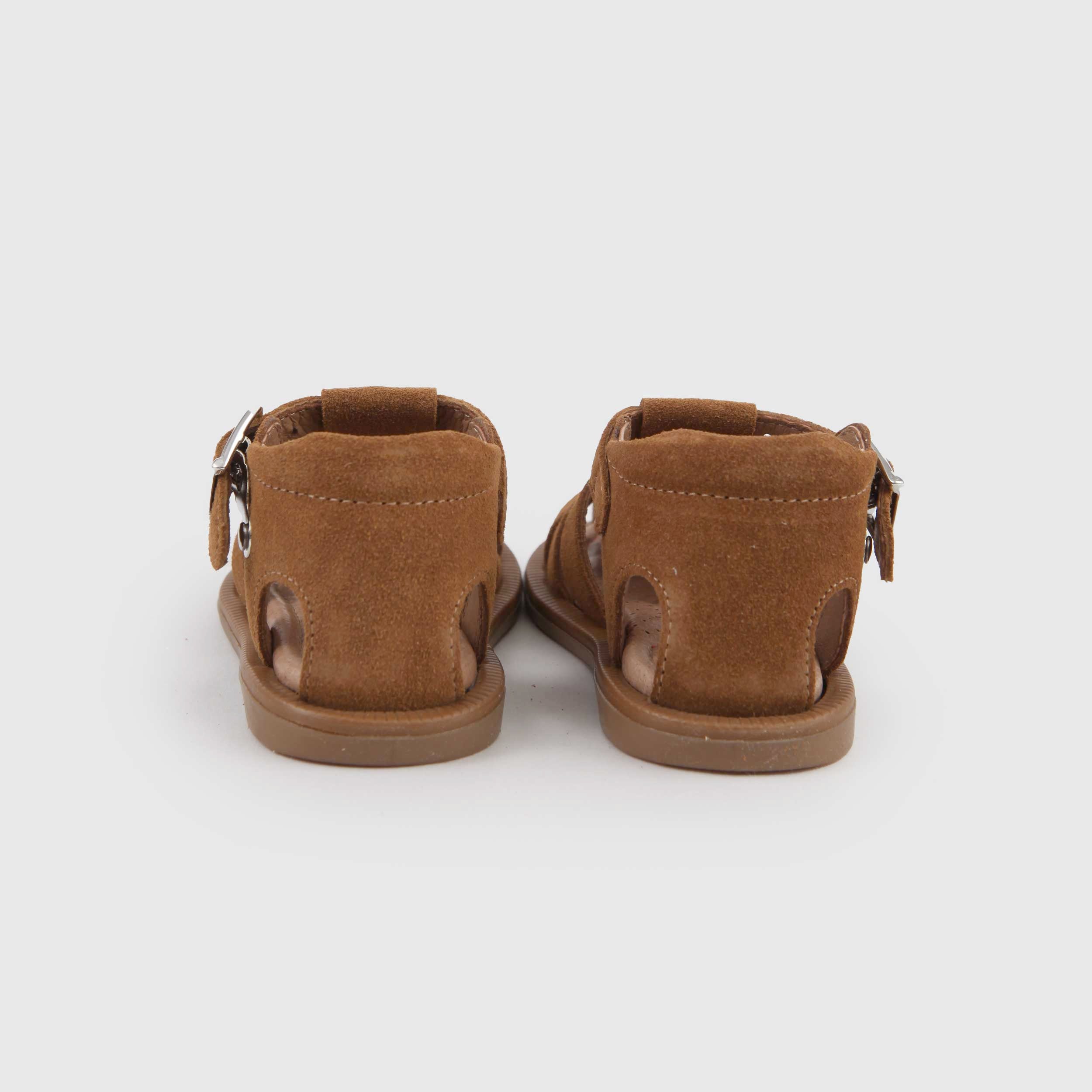 Brown Open-Toe Sandal by Westlake