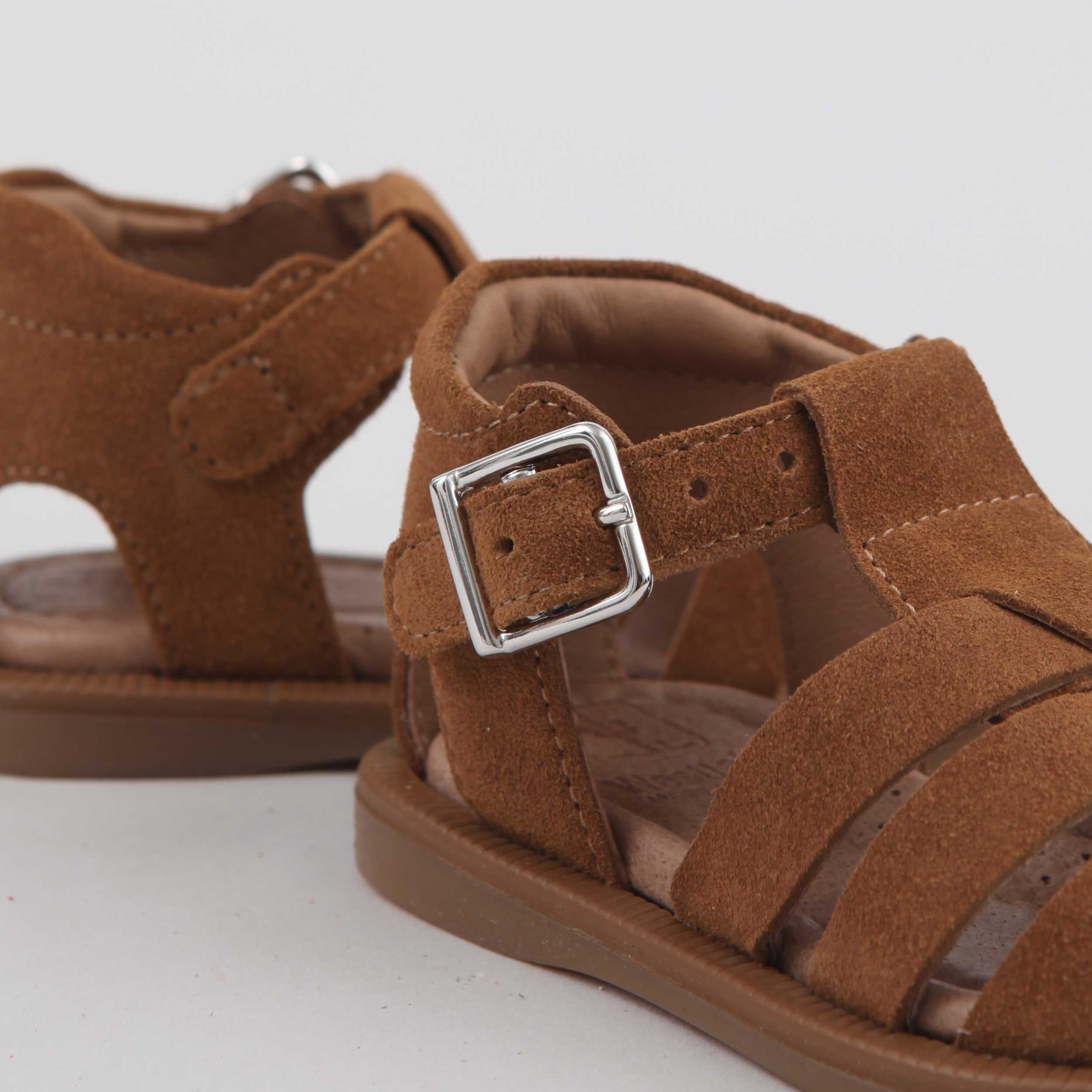 Brown Open-Toe Sandal by Westlake