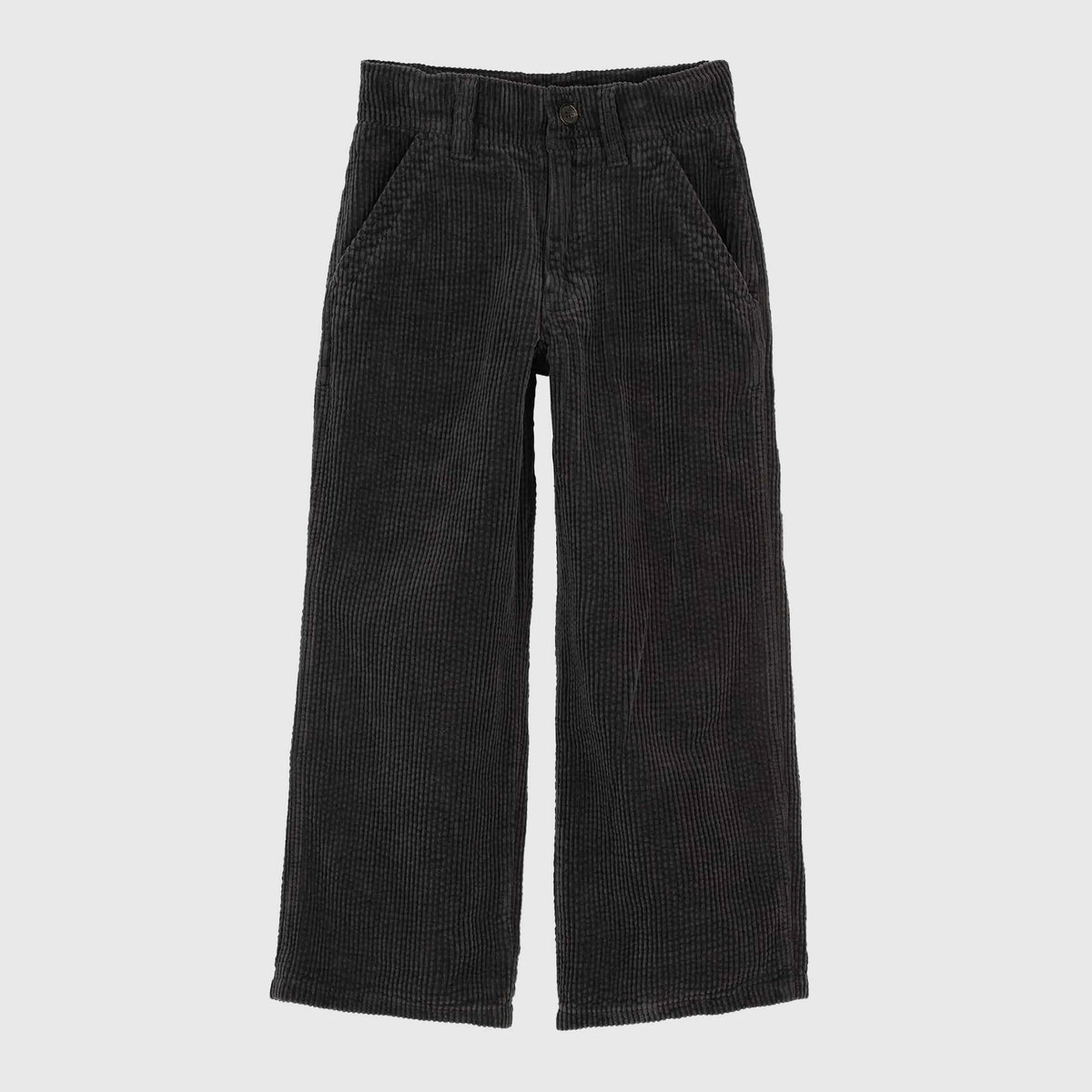 Pantaloni in Velluto a Coste Nero per Ragazzi ZADIG AND VOLTAIRE