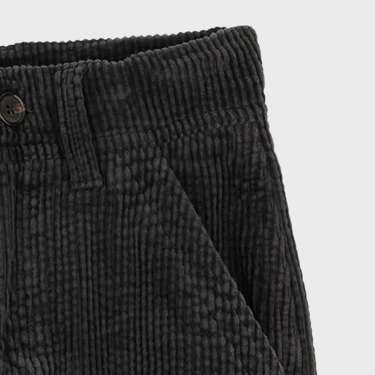 Pantaloni in Velluto a Coste Nero per Ragazzi ZADIG AND VOLTAIRE