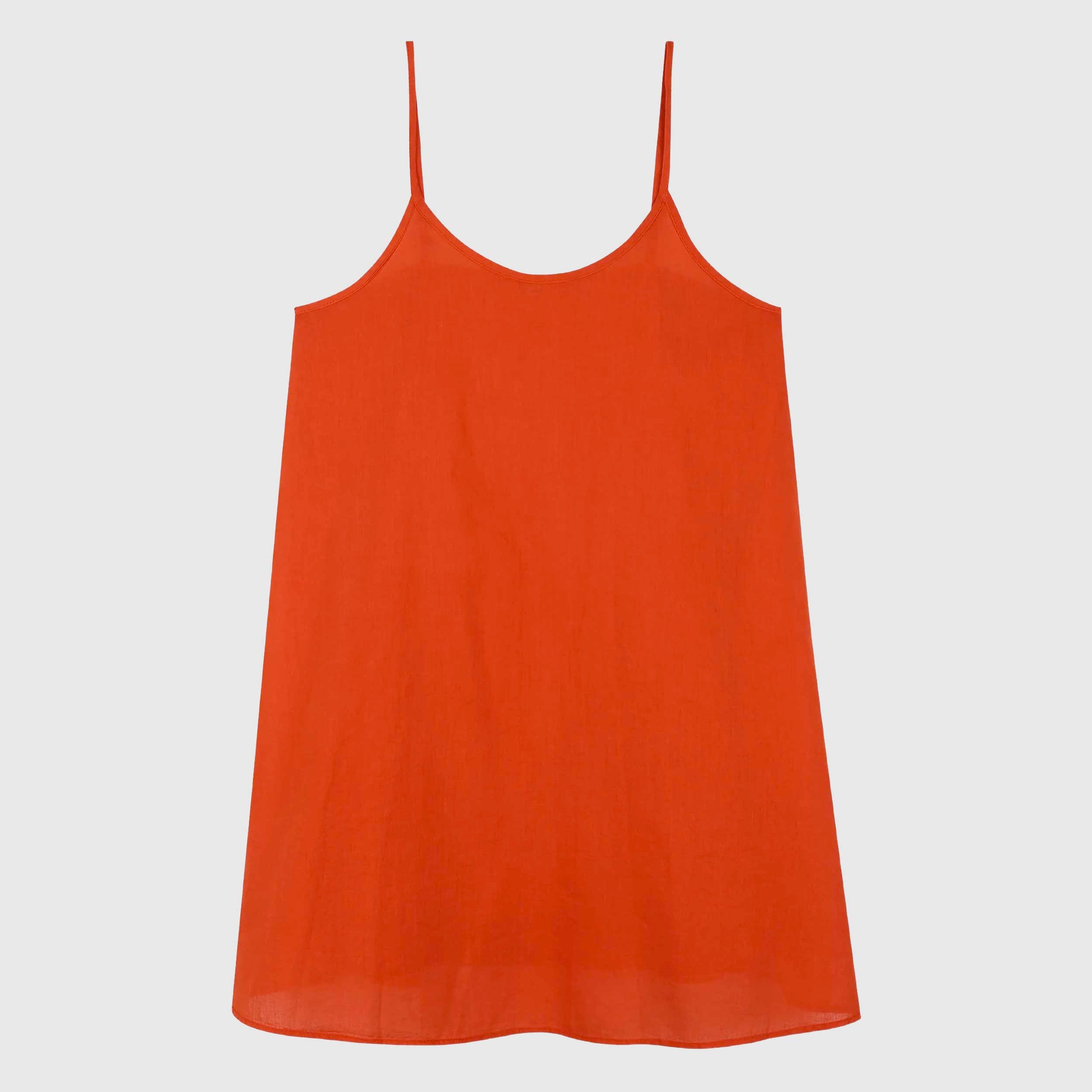 Orange Dress with Slip by ZADIG AND VOLTAIRE