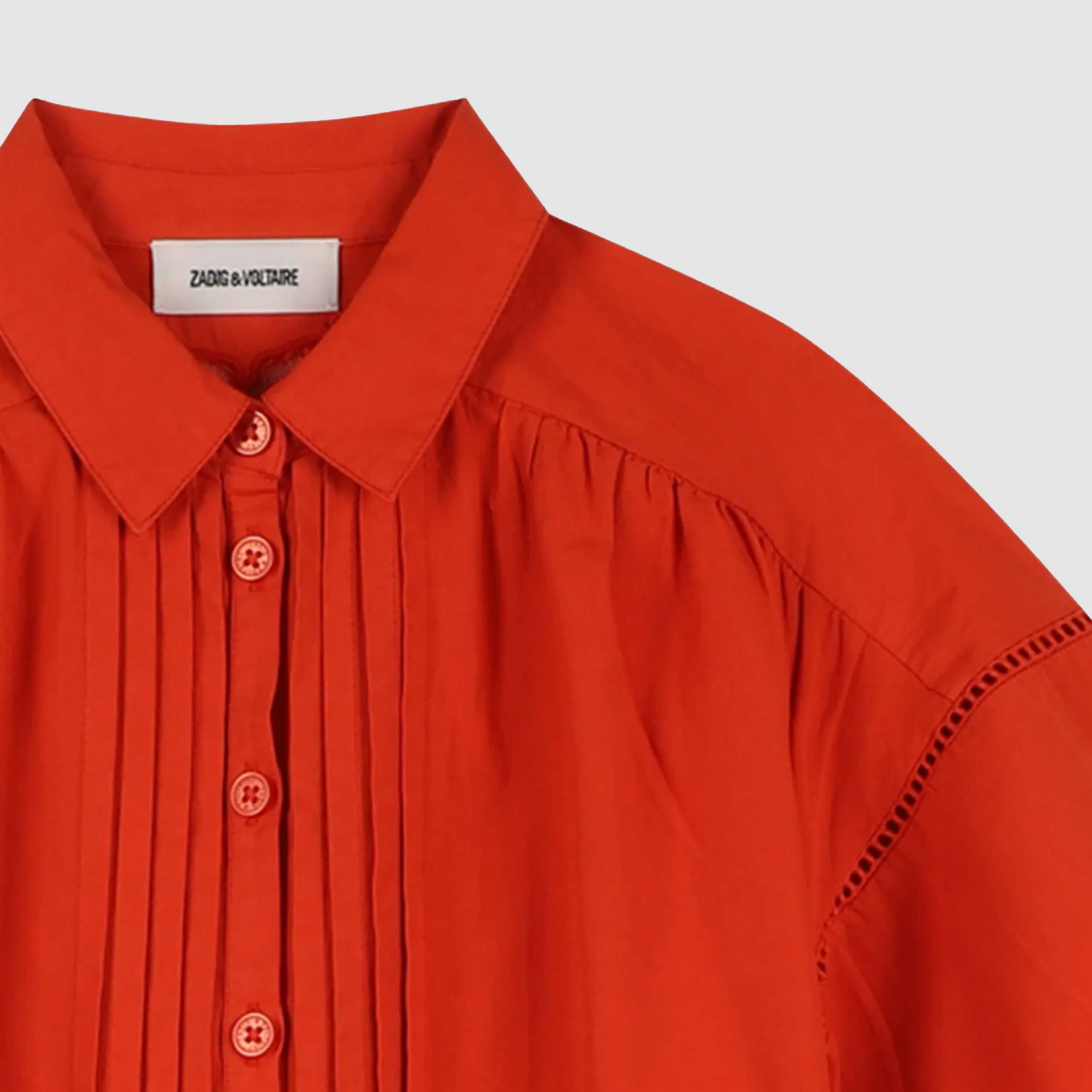 Orange Dress with Slip by ZADIG AND VOLTAIRE