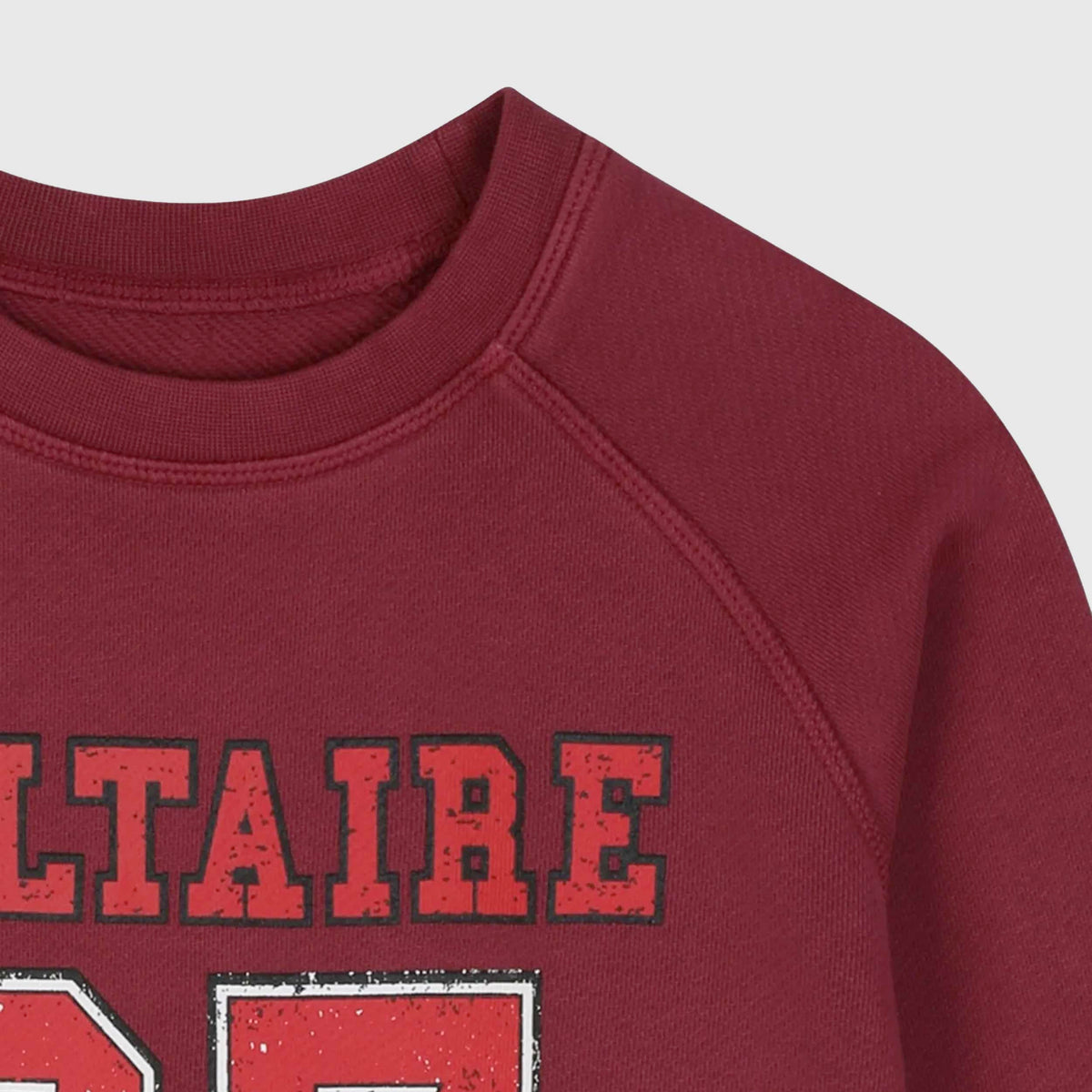 Felpa Bordeaux con Stampa per Ragazzo ZADIG AND VOLTAIRE