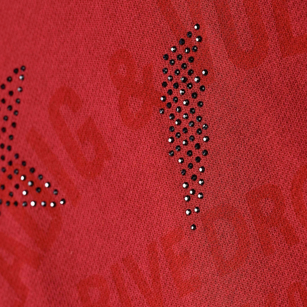 Felpa Rossa con Stelle in Paillettes per Ragazza ZADIG AND VOLTAIRE