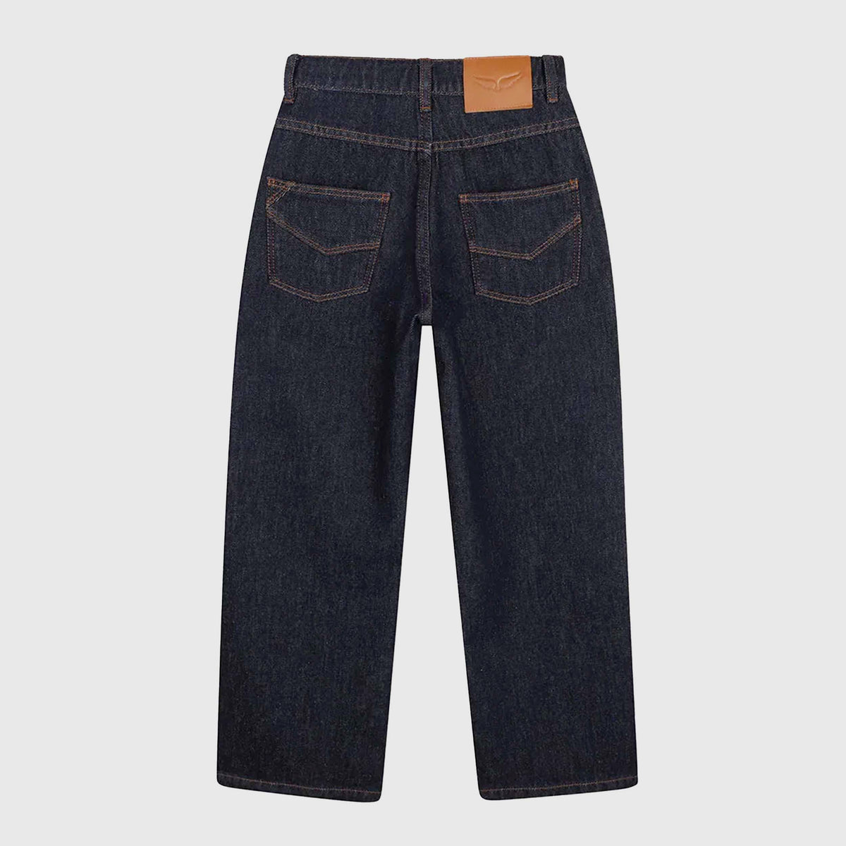 ZADIG AND VOLTAIRE Girls Embroidered Logo Denim Jeans