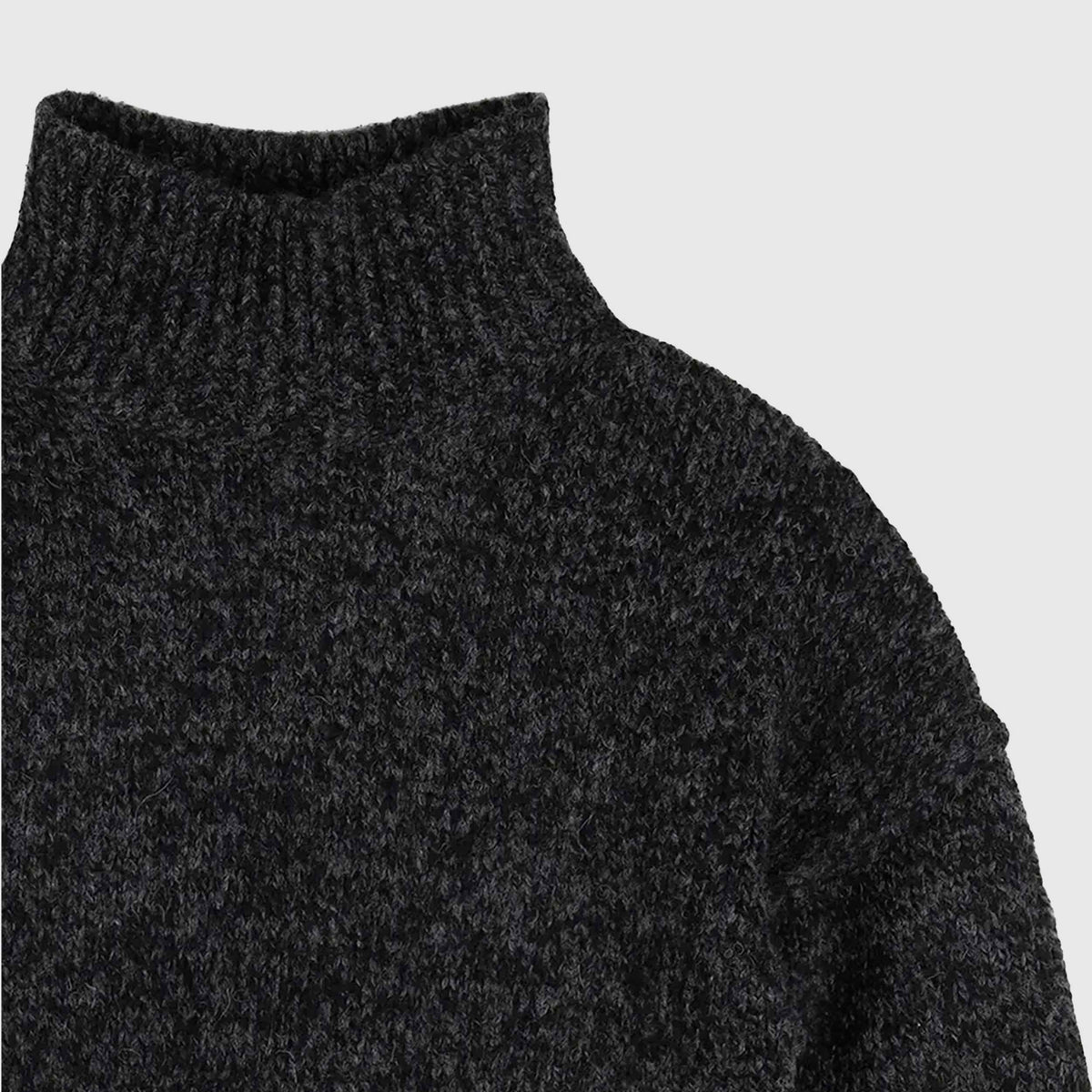 ZADIG AND VOLTAIRE Girls' High Neck Sequined Sweater