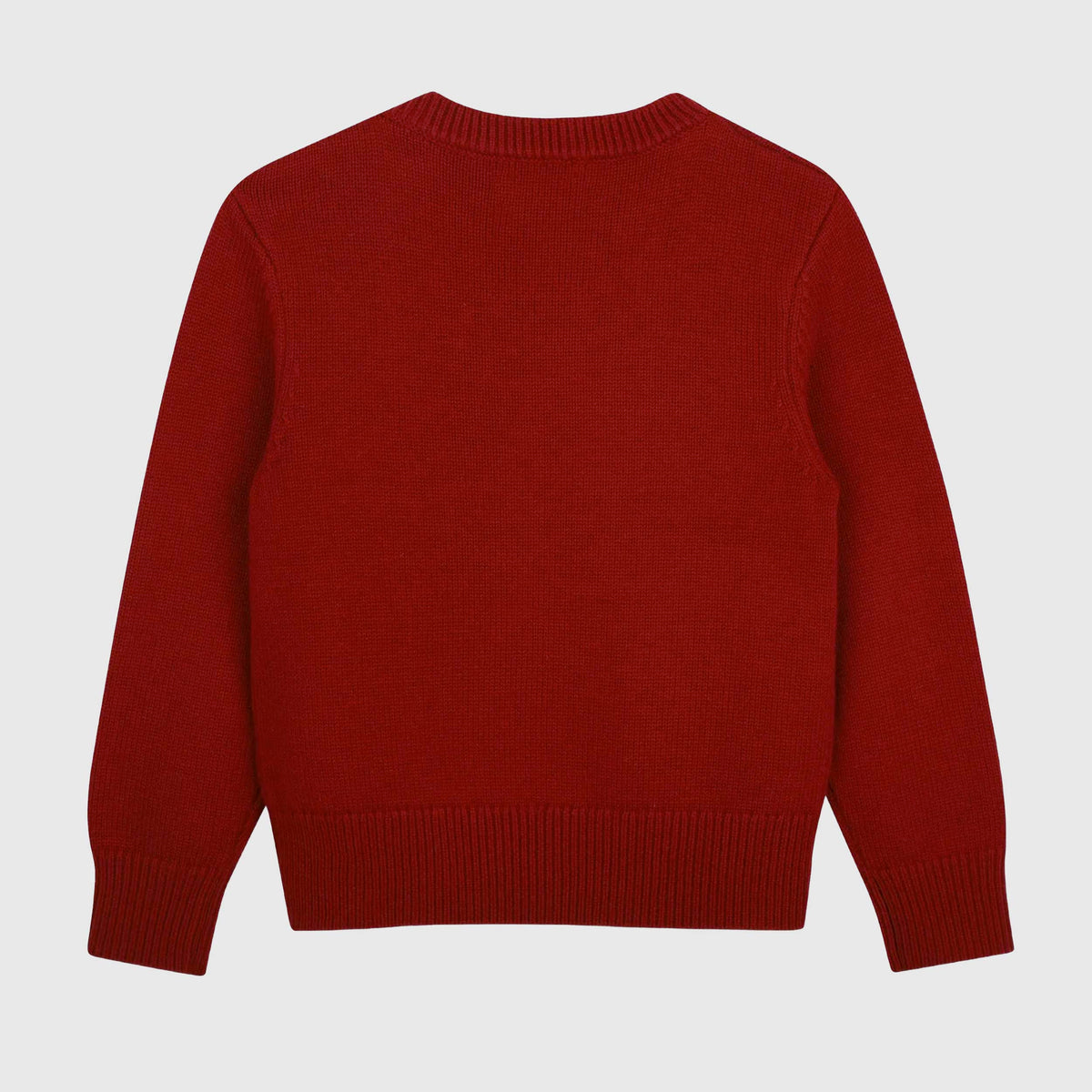 Felpa Bordeaux con Bottoni e Stampa per Ragazzi ZADIG AND VOLTAIRE