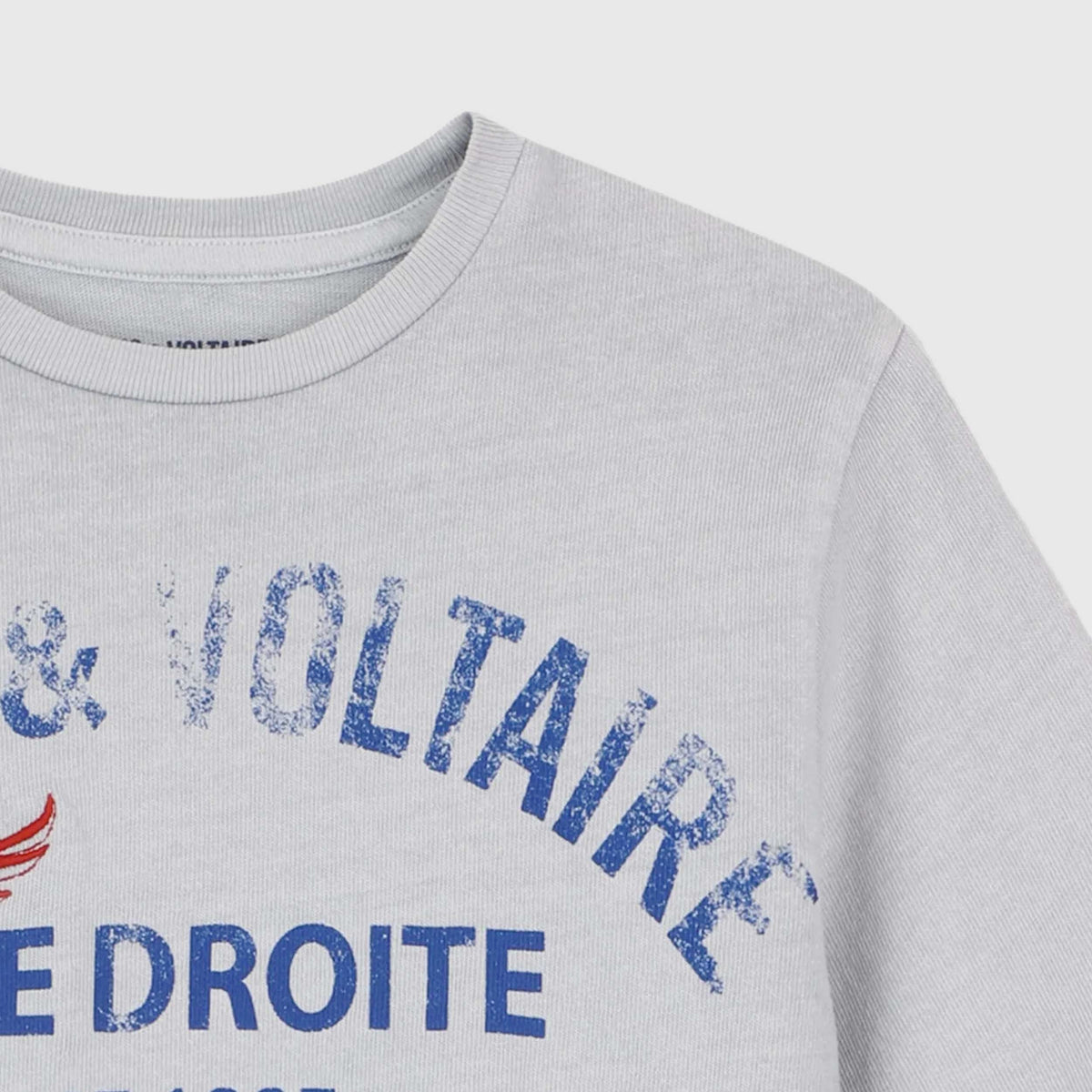 Jon Grey T-shirt with Print for Boys ZADIG AND VOLTAIRE
