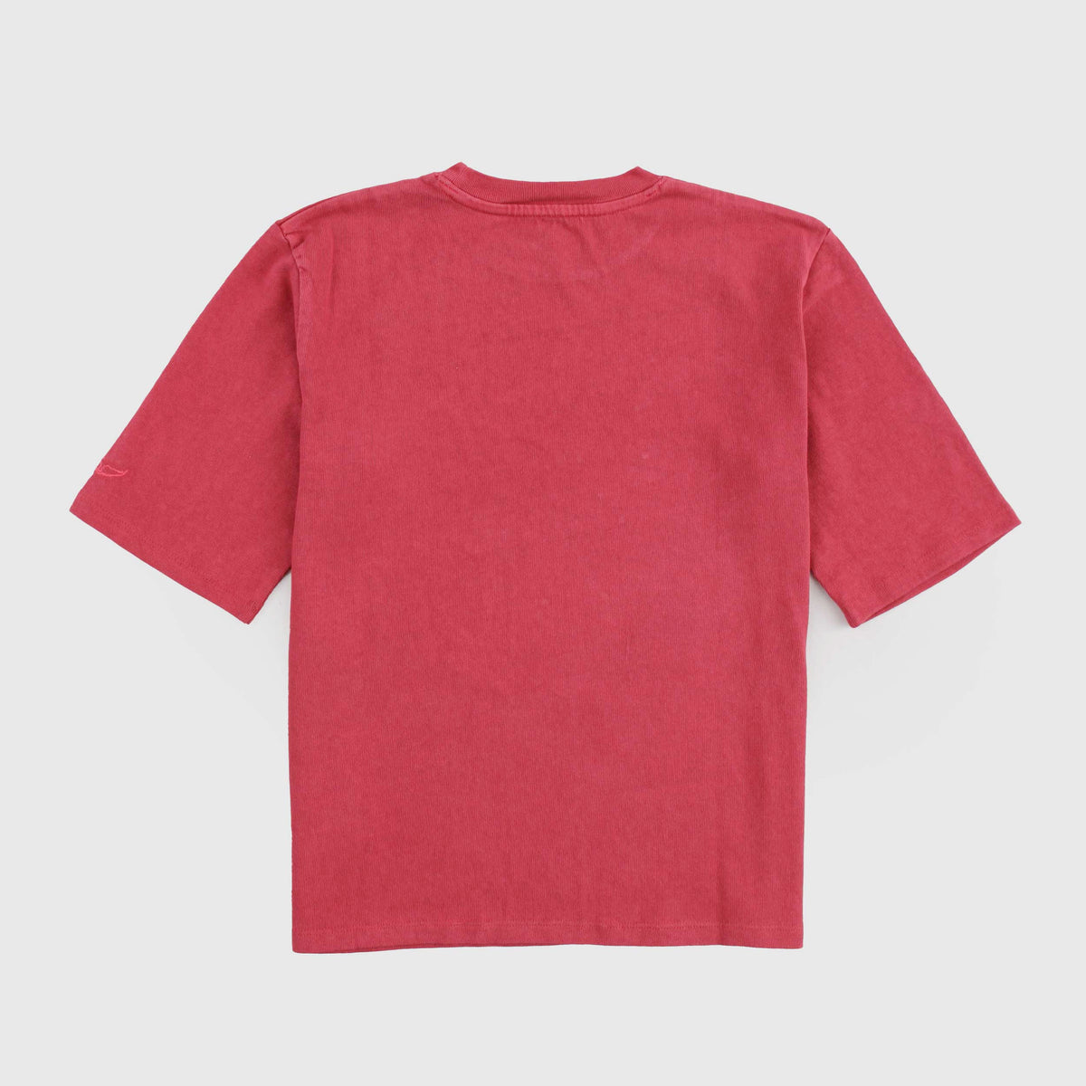 Red T-shirt with Front Print for Girl ZADIG AND VOLTAIRE