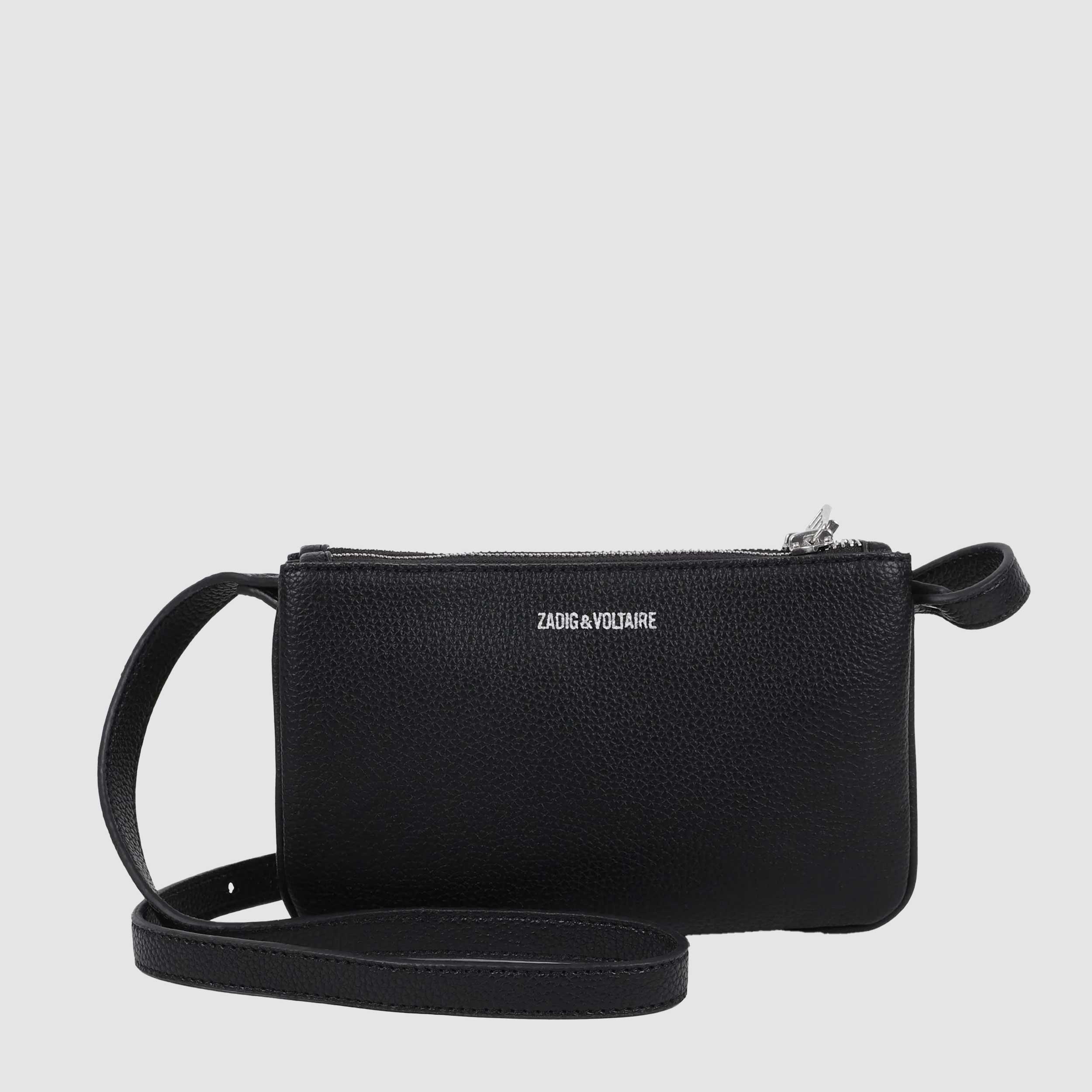 Borsetta con Borchie e Logo Firmata ZADIG AND VOLTAIRE