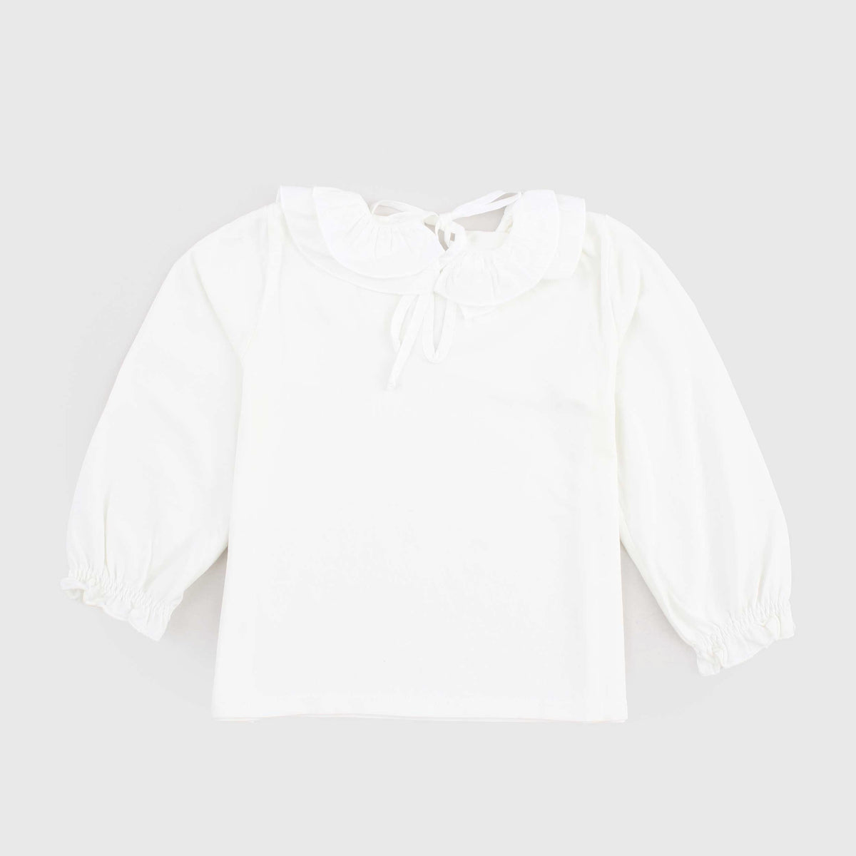 Camicia Bianca con Rouge e Laccetti ZHOE AND TOBIAH
