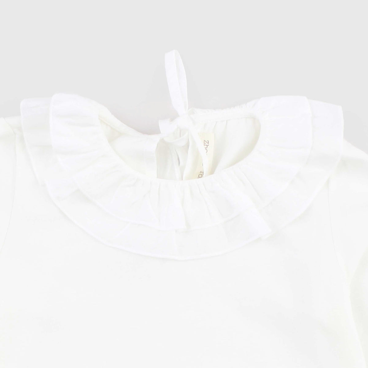 Camicia Bianca con Rouge e Laccetti ZHOE AND TOBIAH